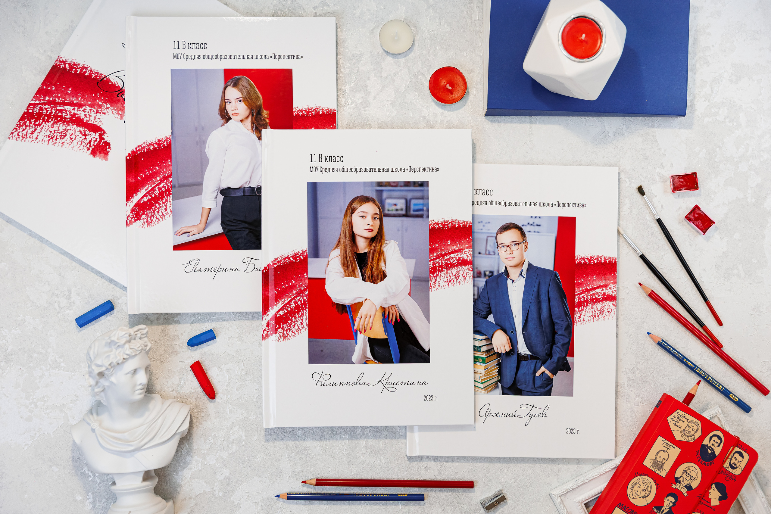 Выпускные альбомы общая информация. Семейный и детский фотограф Комина Елена, Власиха, Одинцово