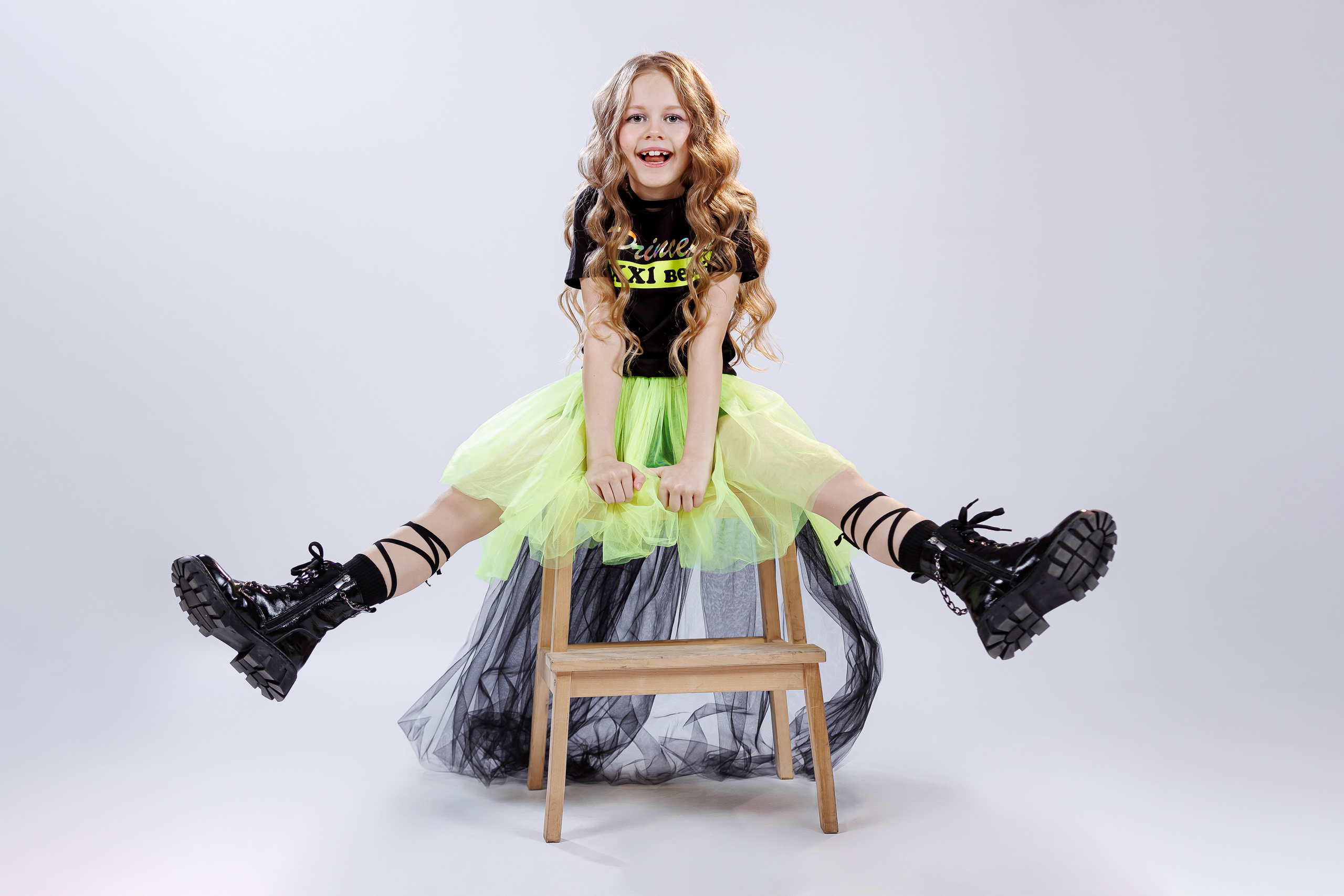 Фотосессия для вокальной студии «Звёздочка». Семейный и детский фотограф Комина Елена, Власиха, Одинцово