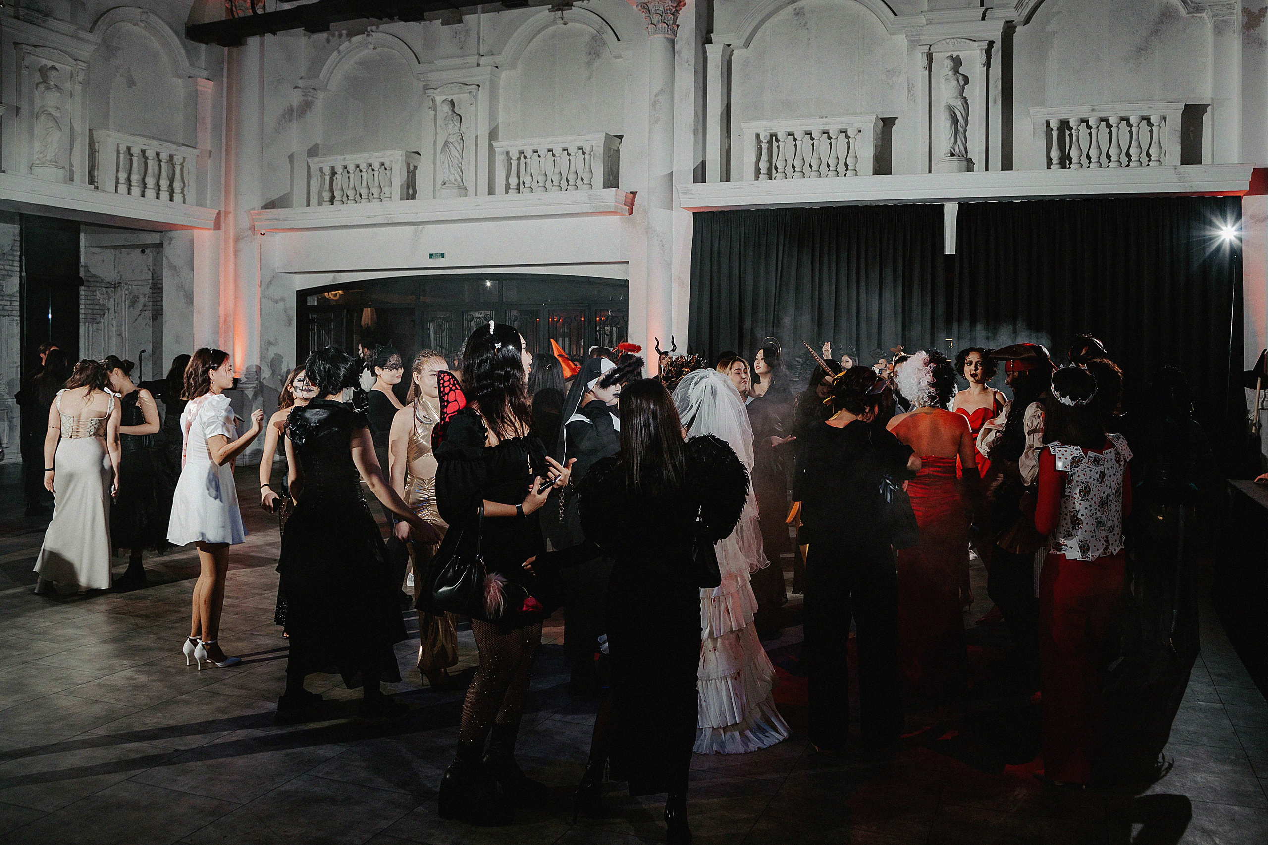 Halloween party by KiingSarah. Свадебный, семейный и портретный фотограф в Алматы, Костанай