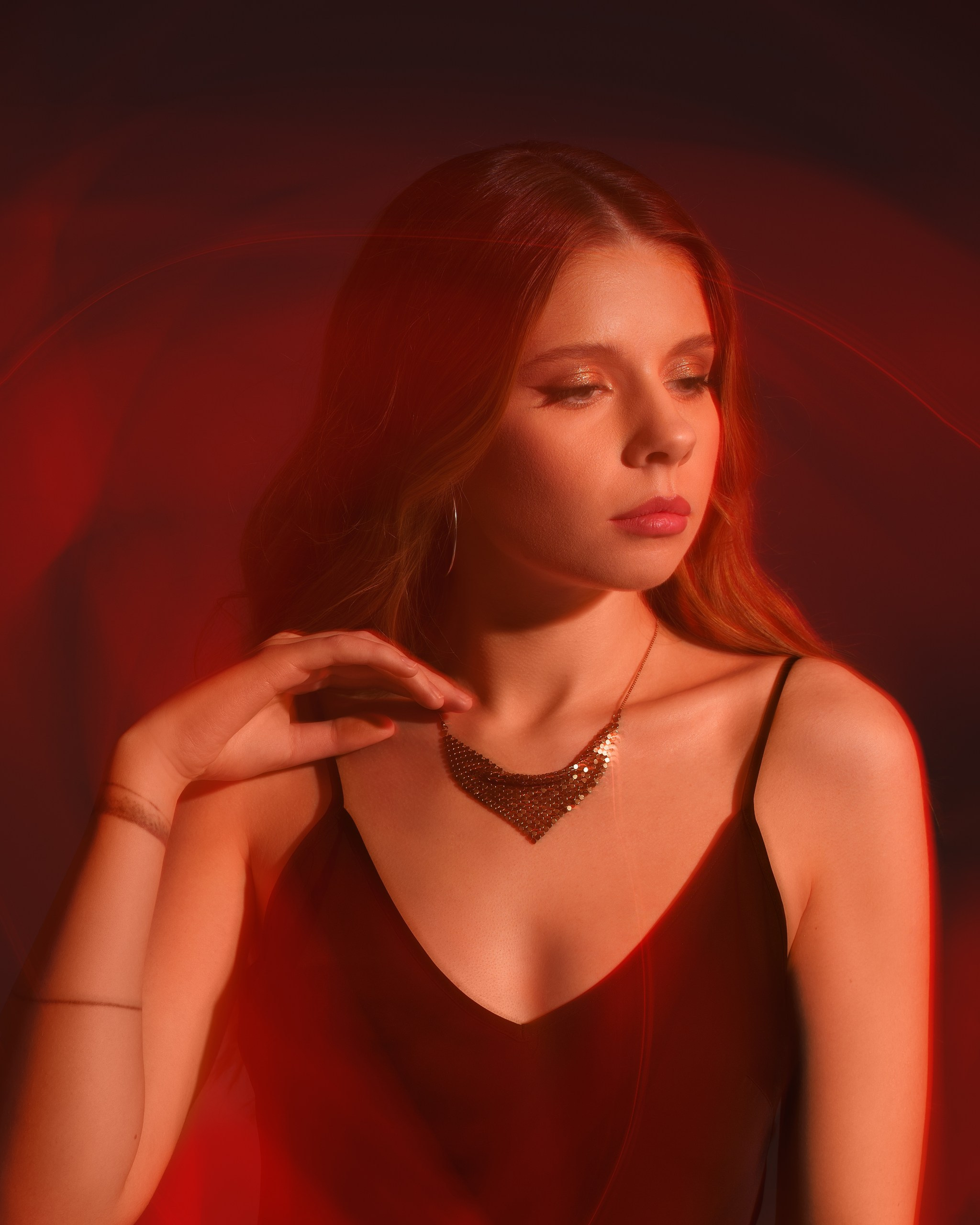Женский портрет в студии. Евгения Самсонова | Фотограф Ретушер Калуга