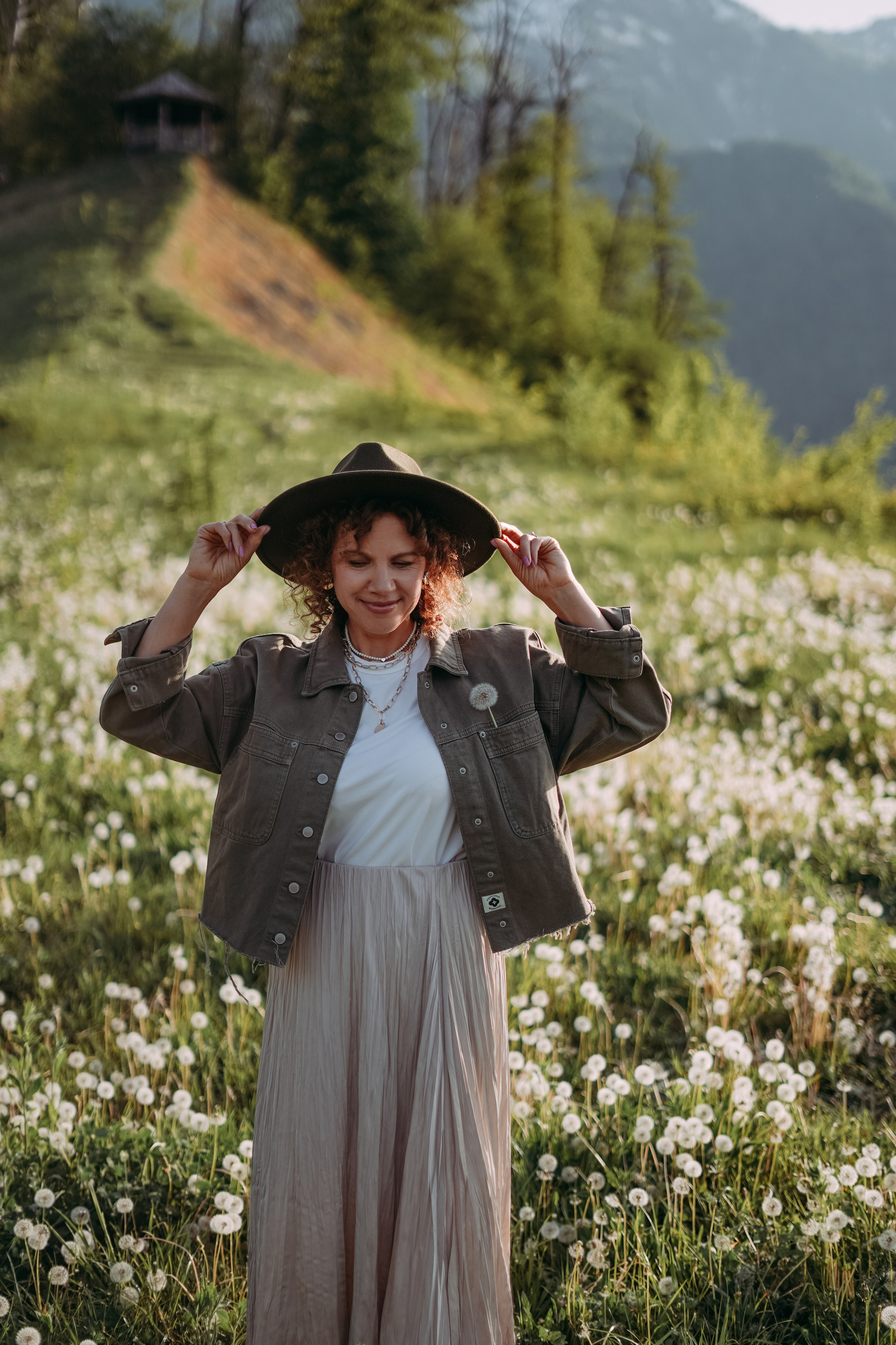 Апрель в горах. Фотосессия для Светланы в Красной Поляне. Фотограф в Сочи и Абхазии | Фототуры | September Air
