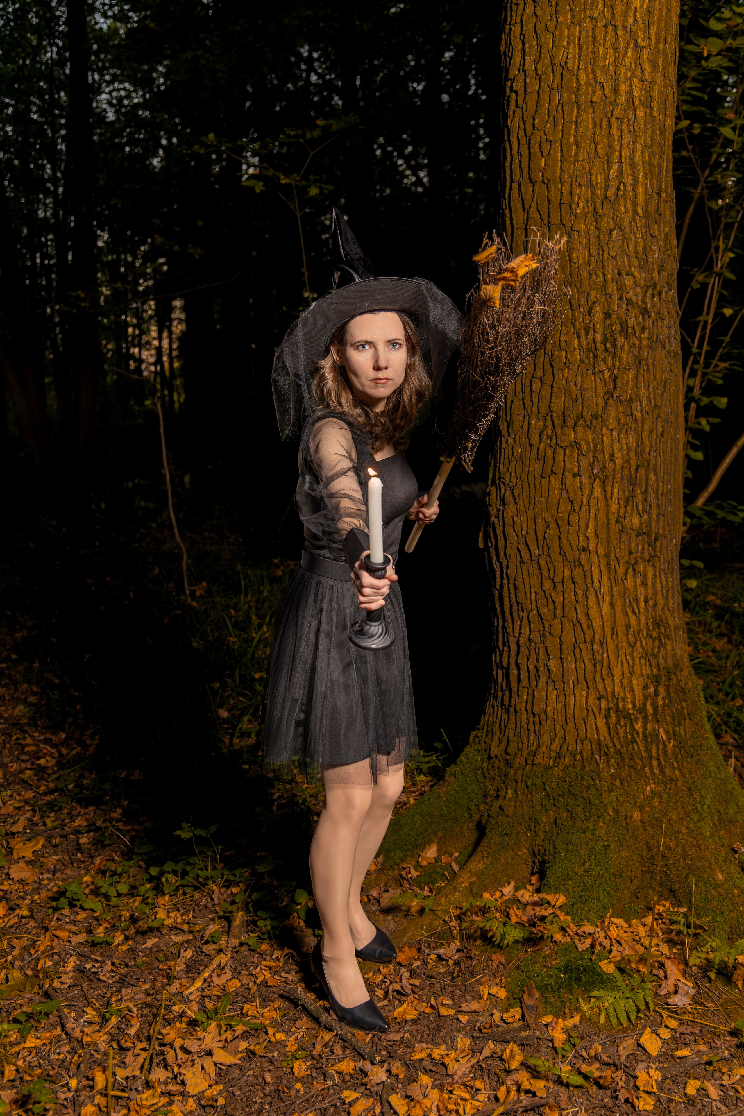 В стиле «Ведьма». Репортажный, семейный и студийный фотограф в Москве Демин Алексей