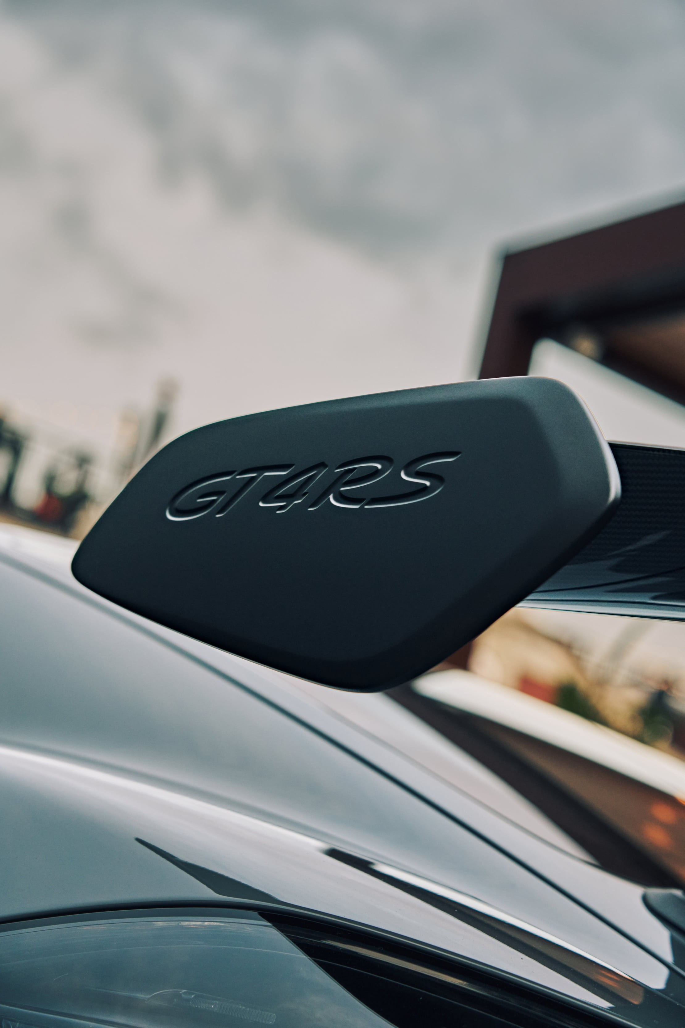 Спойлер Porsche GT4 RS фото