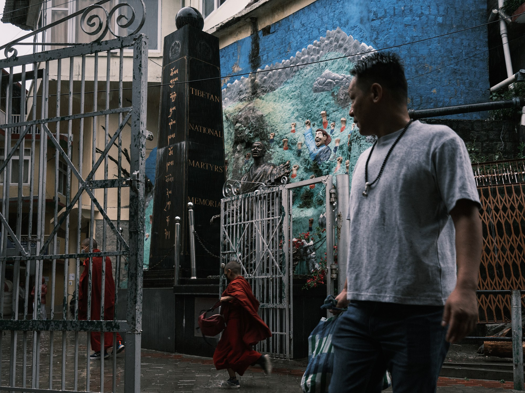 Tibetans in India. Documentary and art photographer Alexey Terentyev