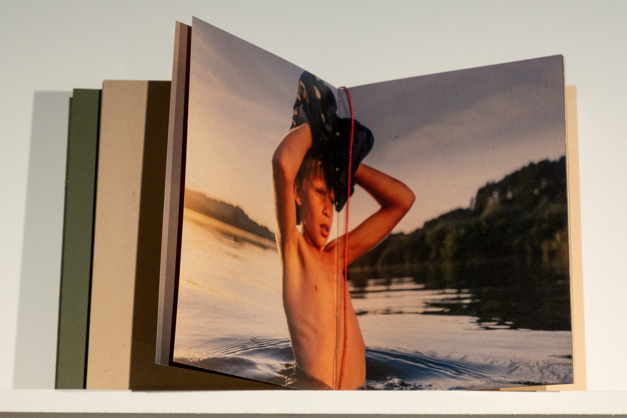 See “The Hard” photobook at Zaryadye Park exhibition Graduates '22. Olga Mikhalchuk, visual artist