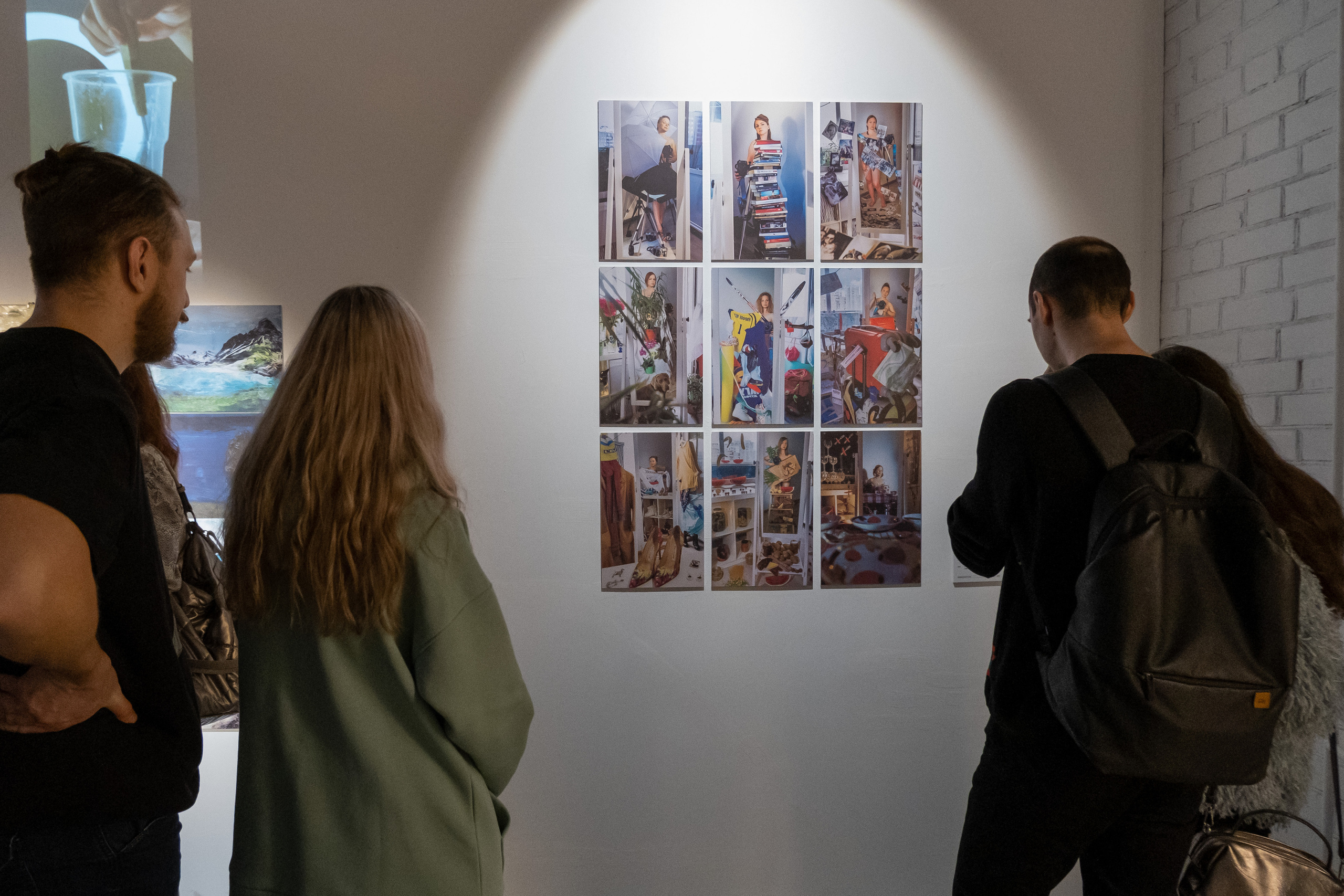 Серия автопортретов «Я есть» Ольги Михальчук на выставке в Тюмени. Ольга Михальчук, художница и фотограф