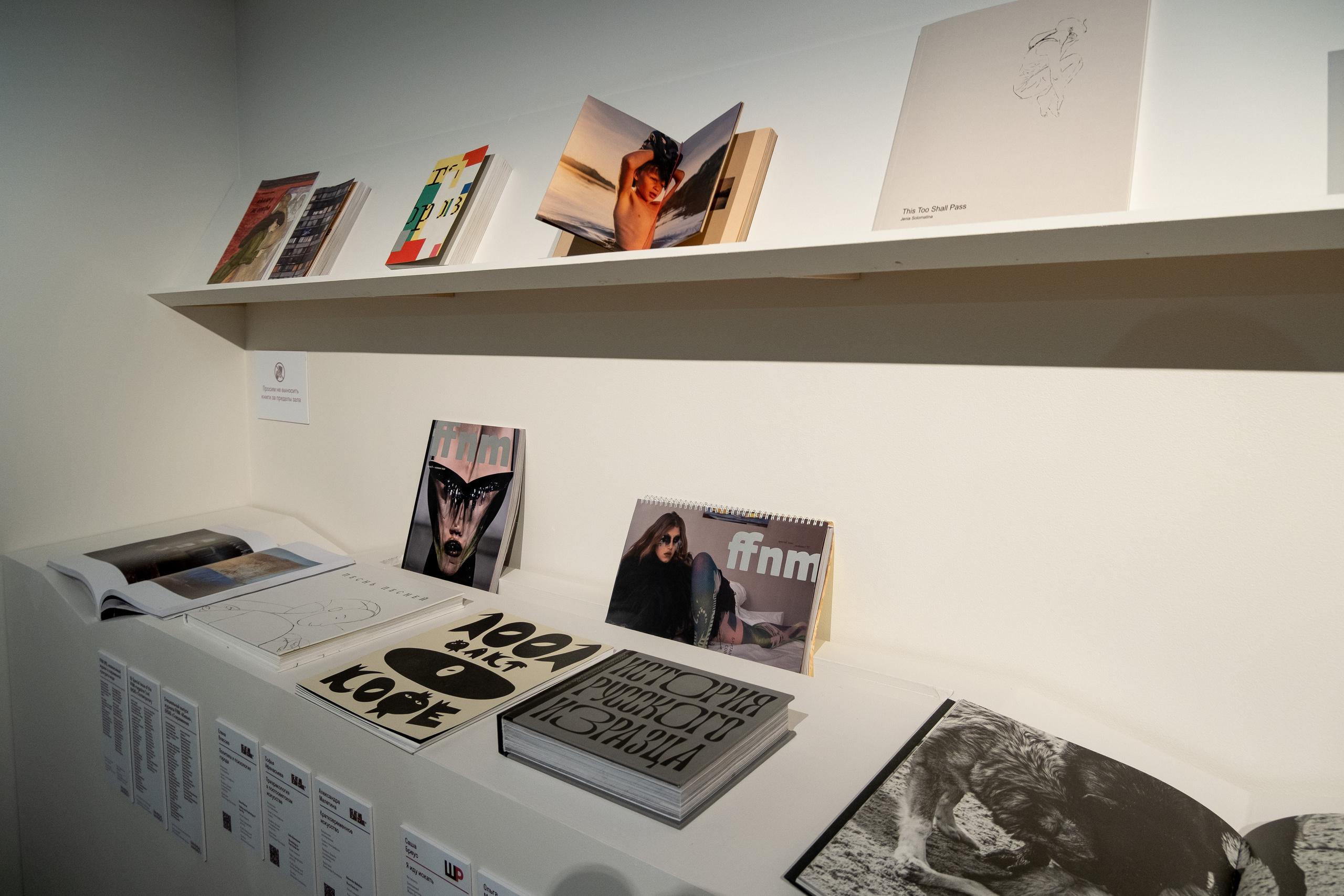 See “The Hard” photobook at Zaryadye Park exhibition Graduates '22. Olga Mikhalchuk, visual artist