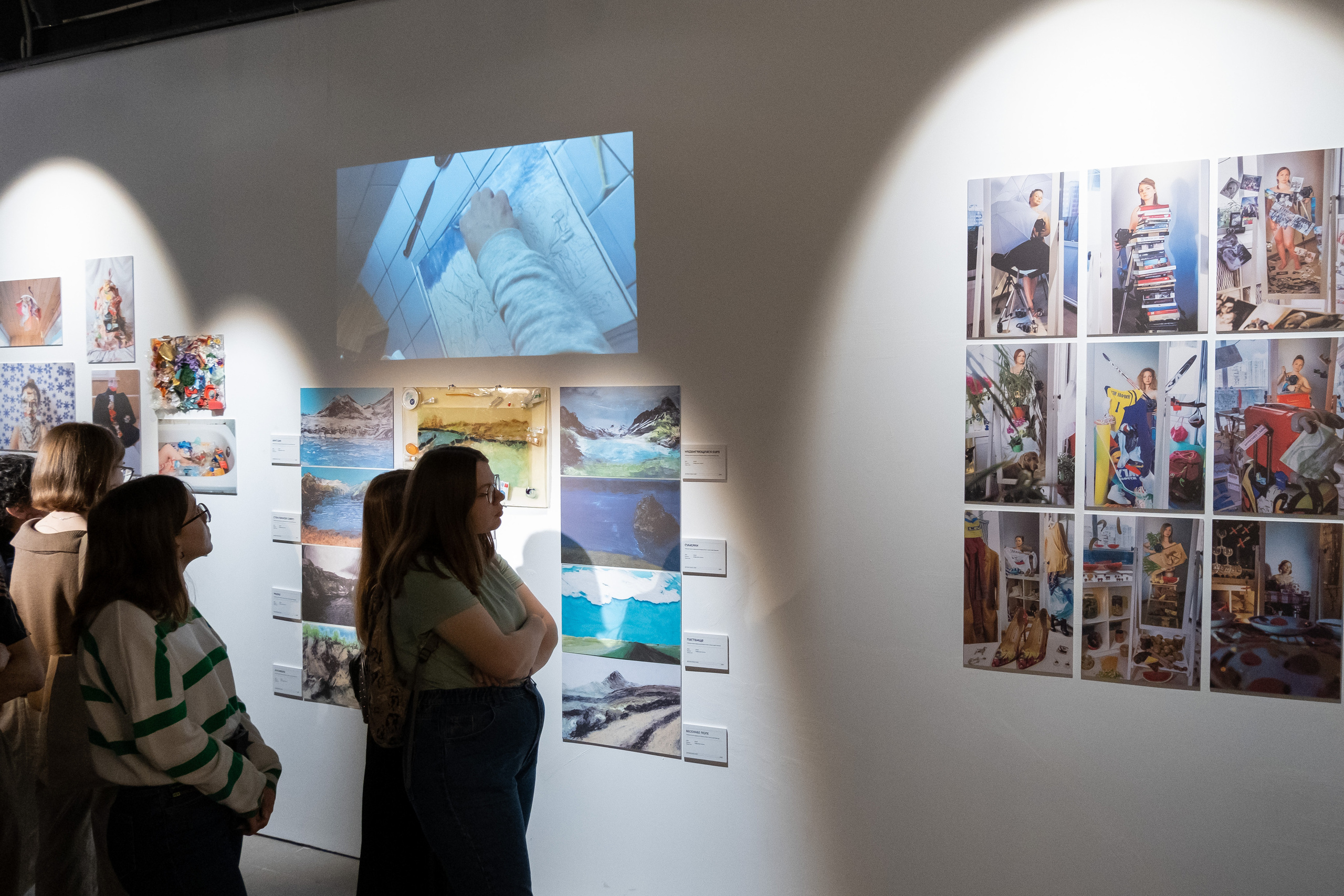 «Я есть», ироничные автопортреты художницы Ольги Михальчук. Ольга Михальчук, художница и фотограф