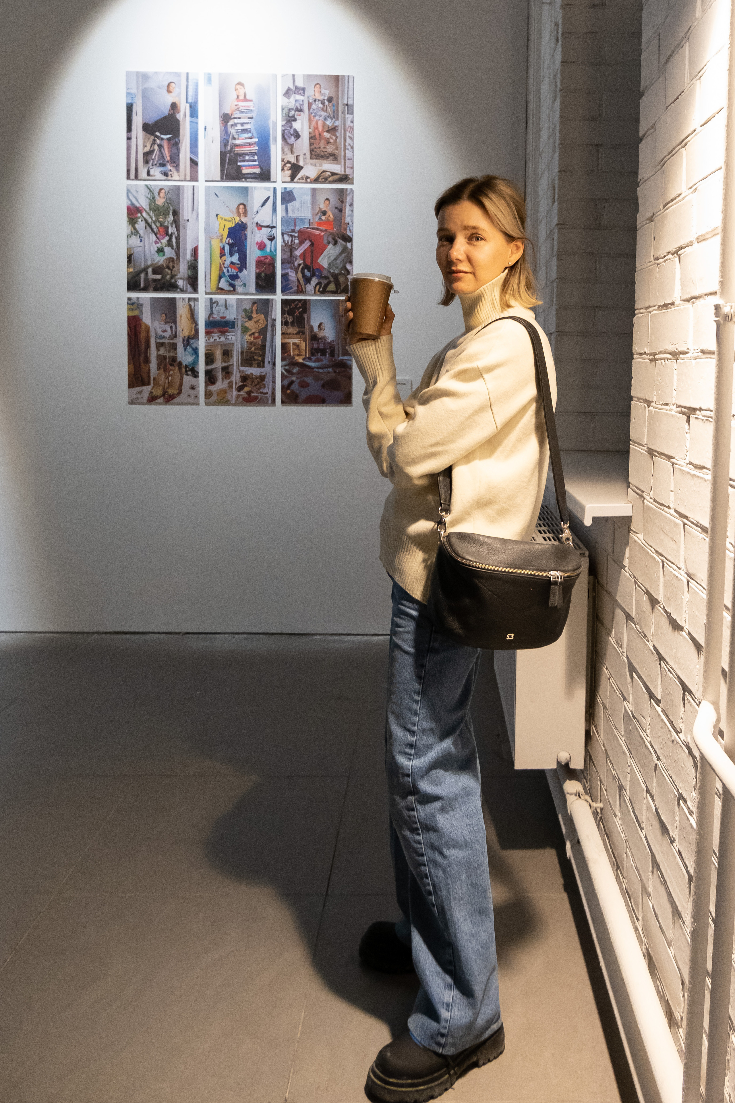 Серия автопортретов «Я есть» Ольги Михальчук на выставке в Тюмени. Ольга Михальчук, художница и фотограф