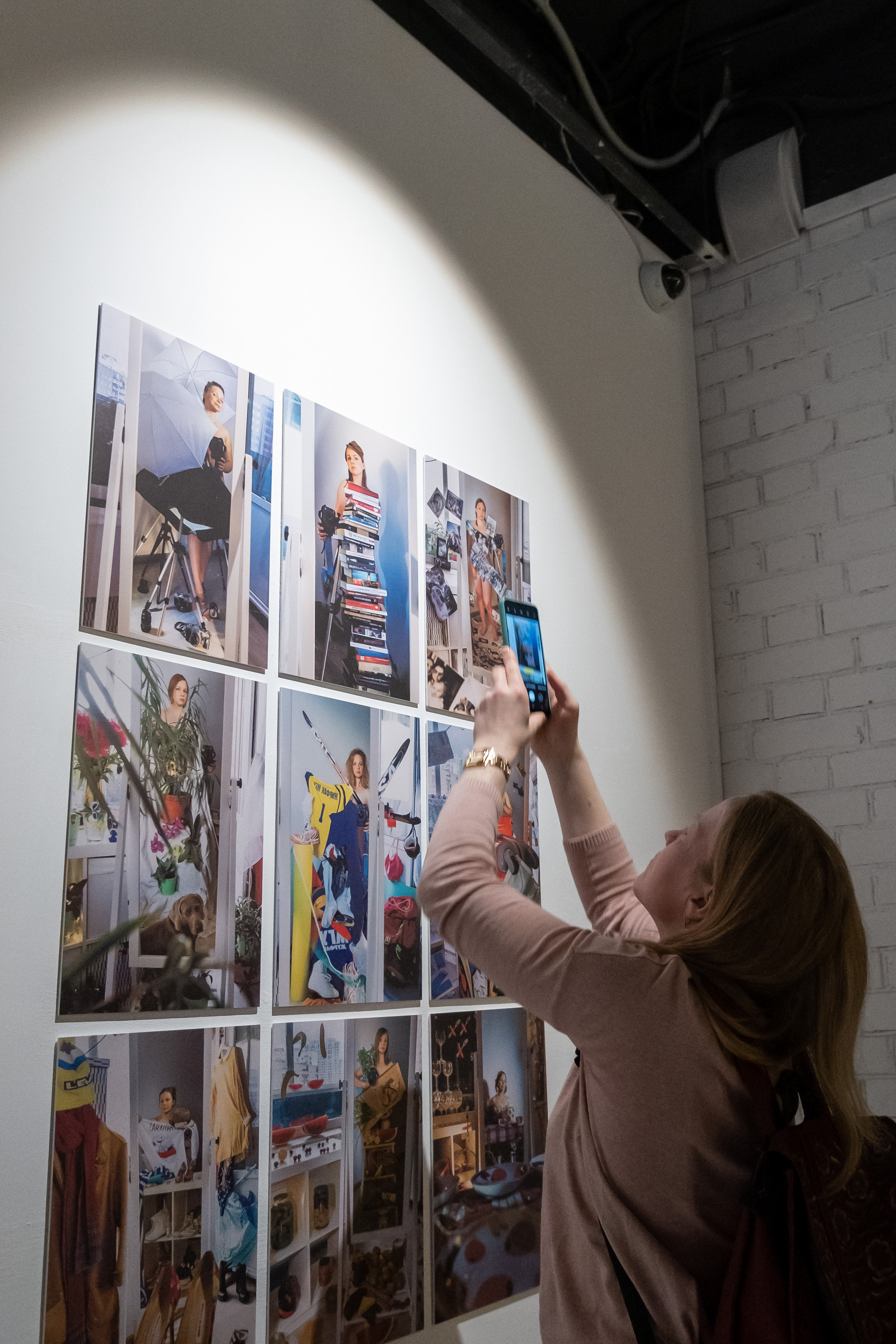 «Я есть», ироничные автопортреты художницы Ольги Михальчук. Ольга Михальчук, художница и фотограф