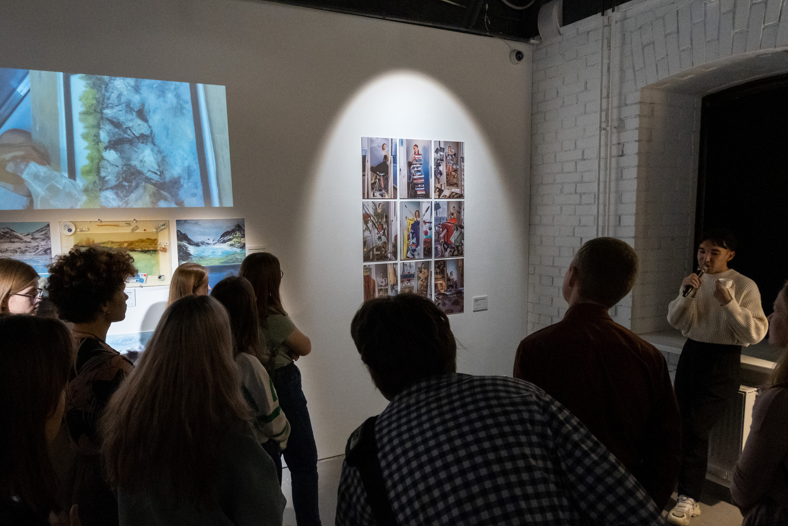 «Я есть», ироничные автопортреты художницы Ольги Михальчук. Ольга Михальчук, художница и фотограф