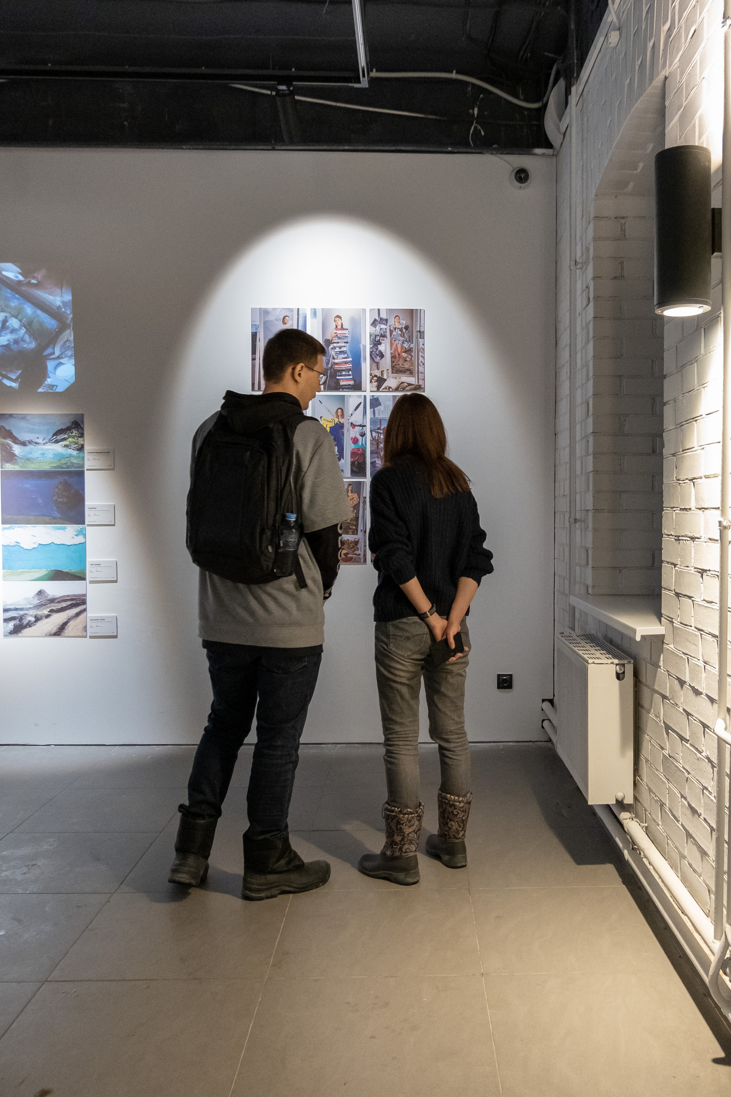 Серия автопортретов «Я есть» Ольги Михальчук на выставке в Тюмени. Ольга Михальчук, художница и фотограф