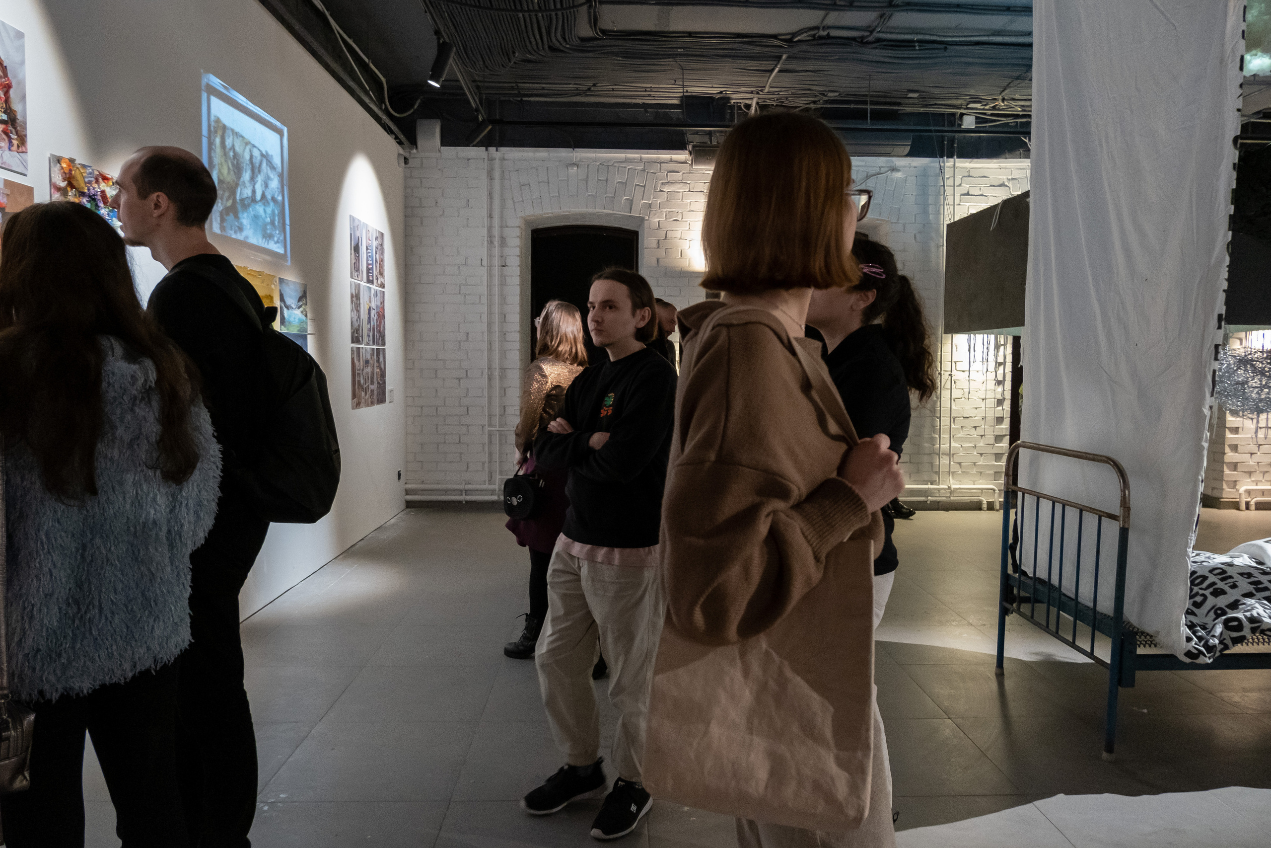 Серия автопортретов «Я есть» Ольги Михальчук на выставке в Тюмени. Ольга Михальчук, художница и фотограф