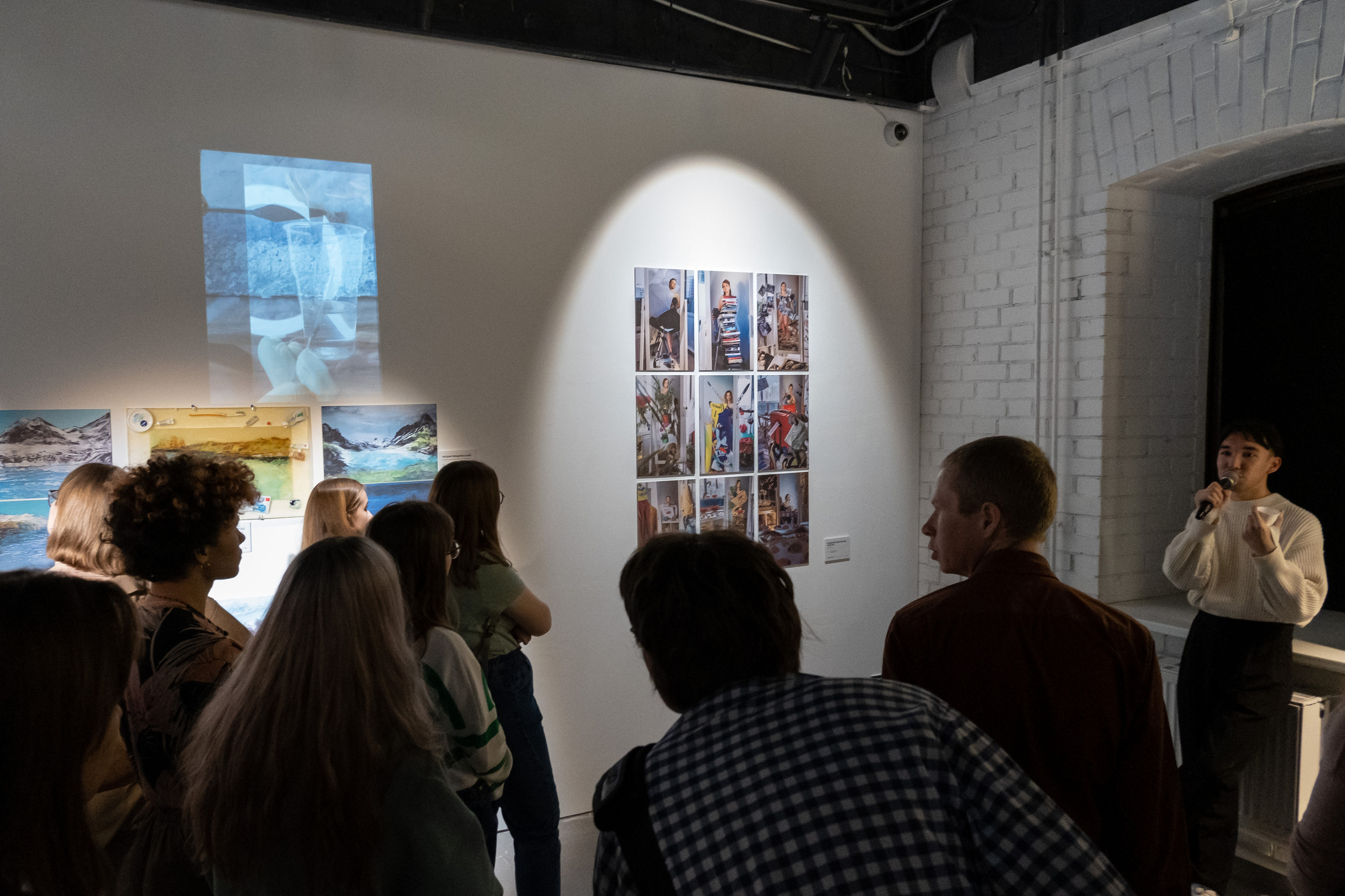 Серия автопортретов «Я есть» Ольги Михальчук на выставке в Тюмени. Ольга Михальчук, художница и фотограф