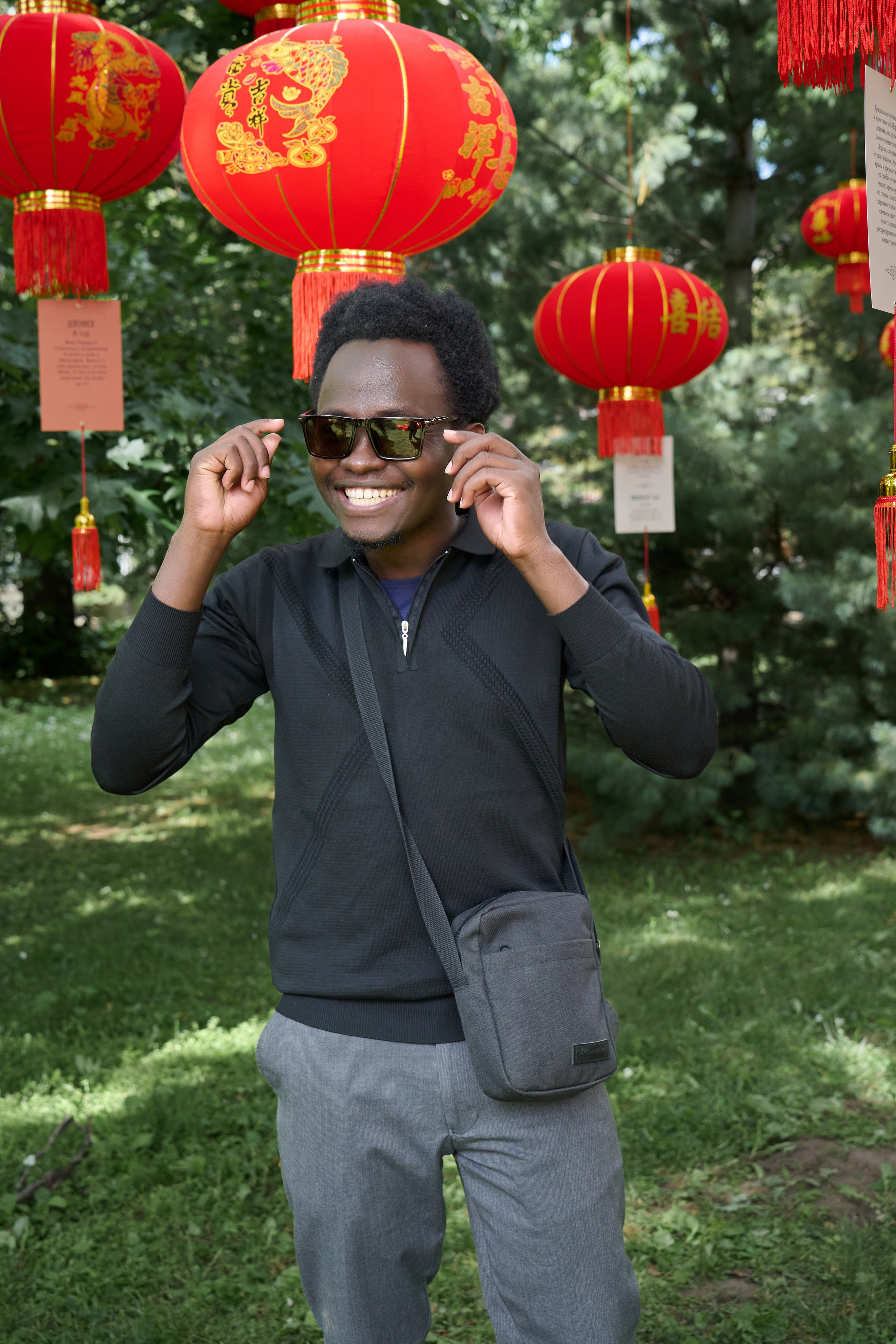 Накануне праздника китайских мучеников. Фотограф в Москве