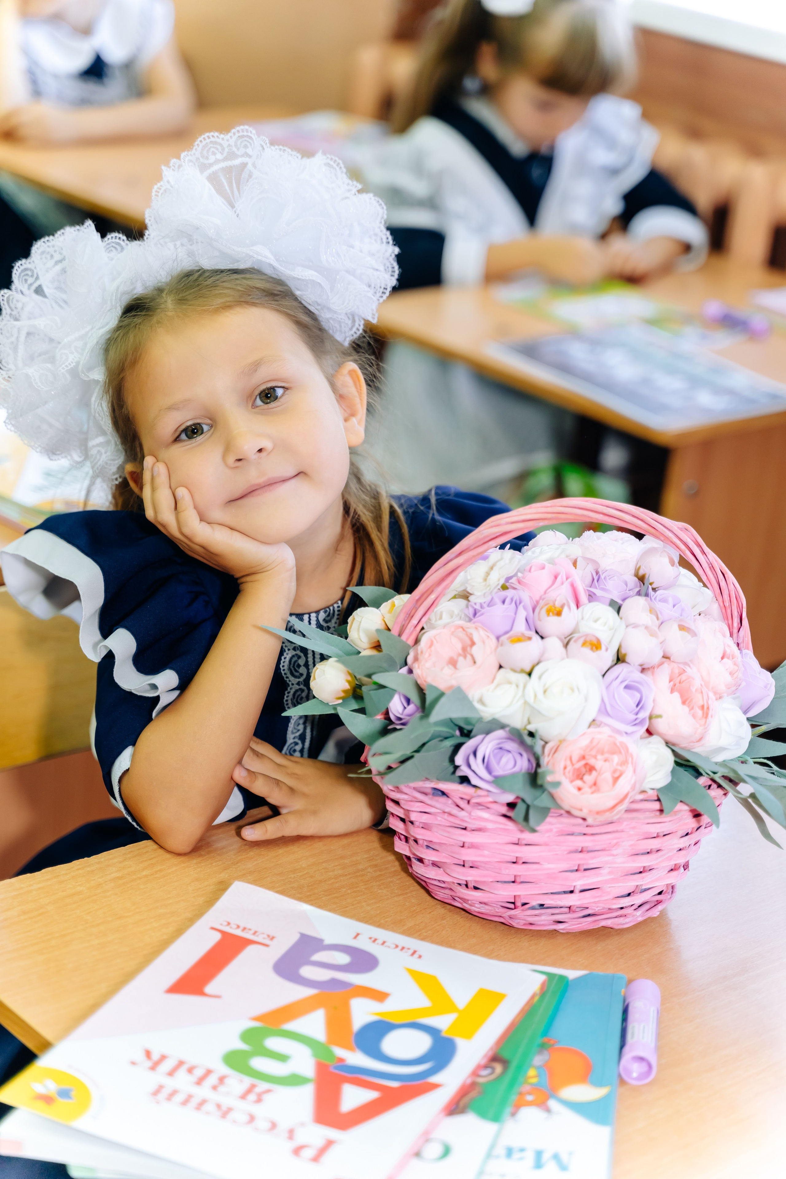 Фотосессия 1 сентября. Выпускные альбомы в Липецке Albumboom