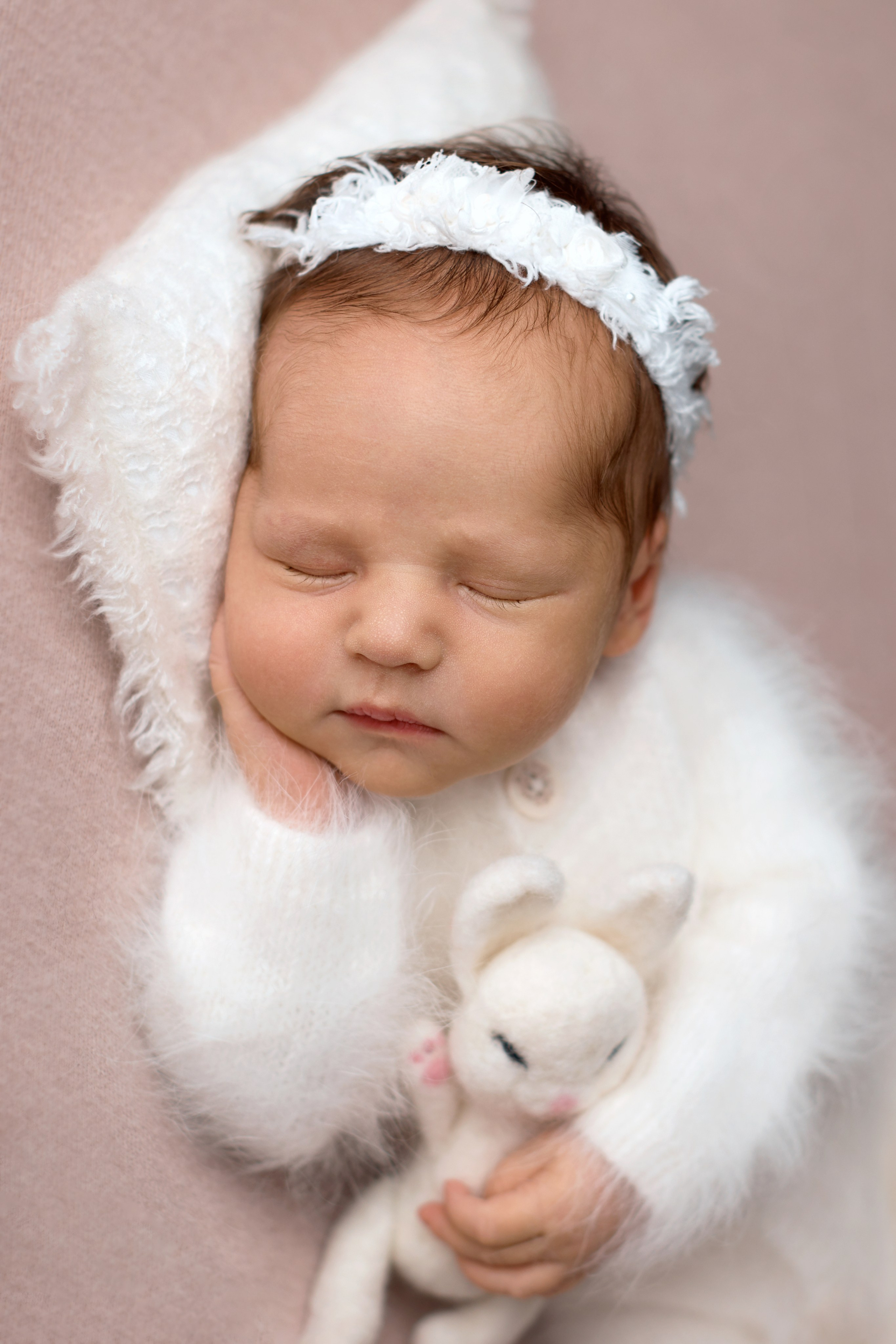 Профессиональный фотограф новорождённых в Москве Елена Сатюкова