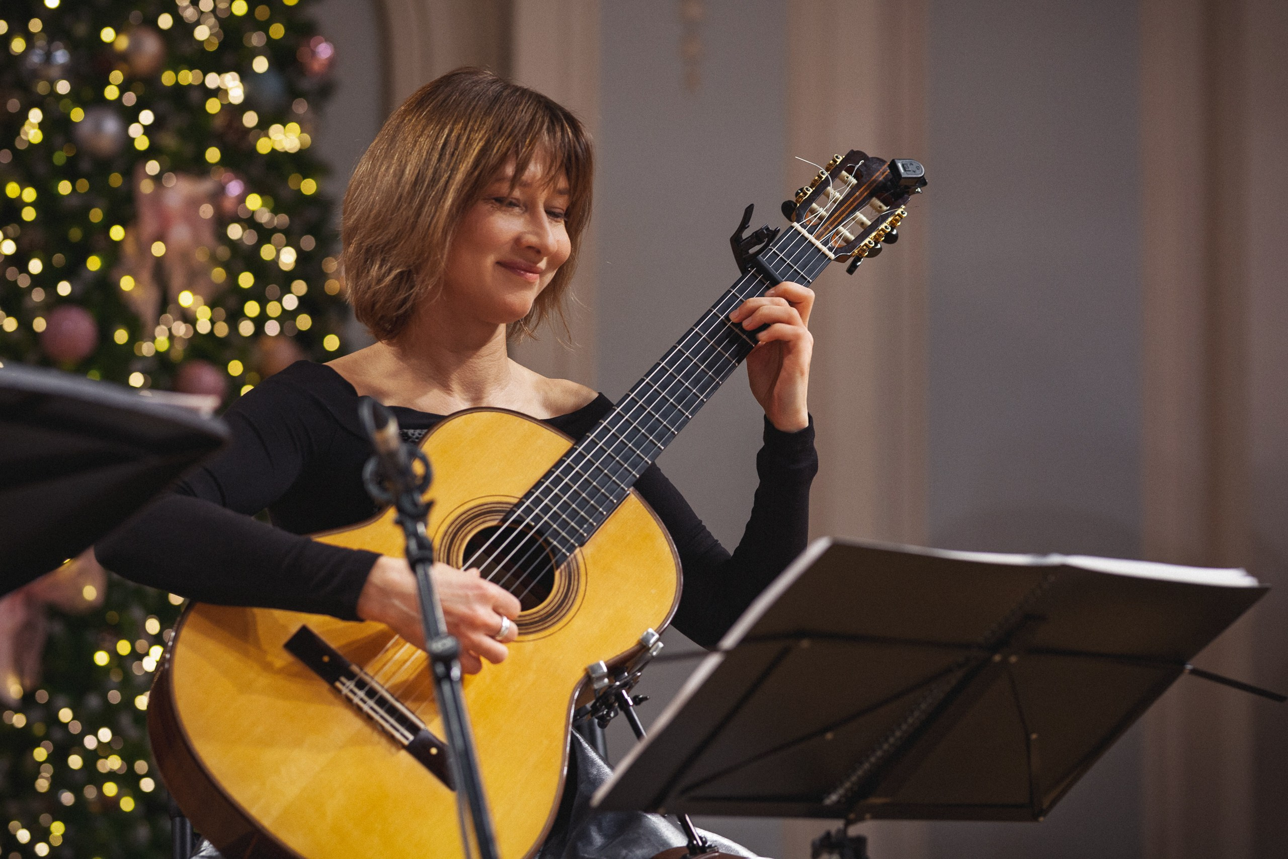 Московское гитарное трио в Московской консерватории. Дмитрий Бородаев