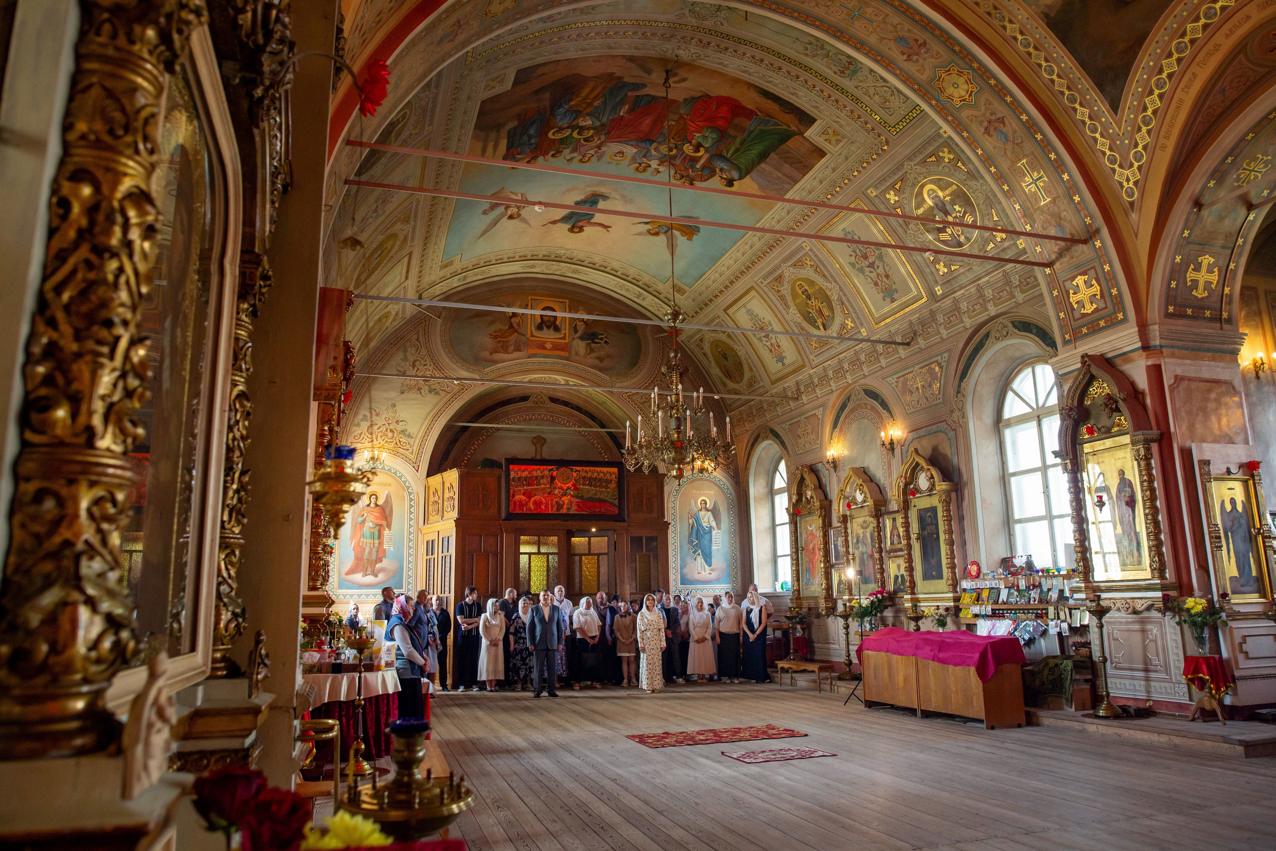 Венчание Сергея и Анны. Семейный и детский фотограф Анна Петракова