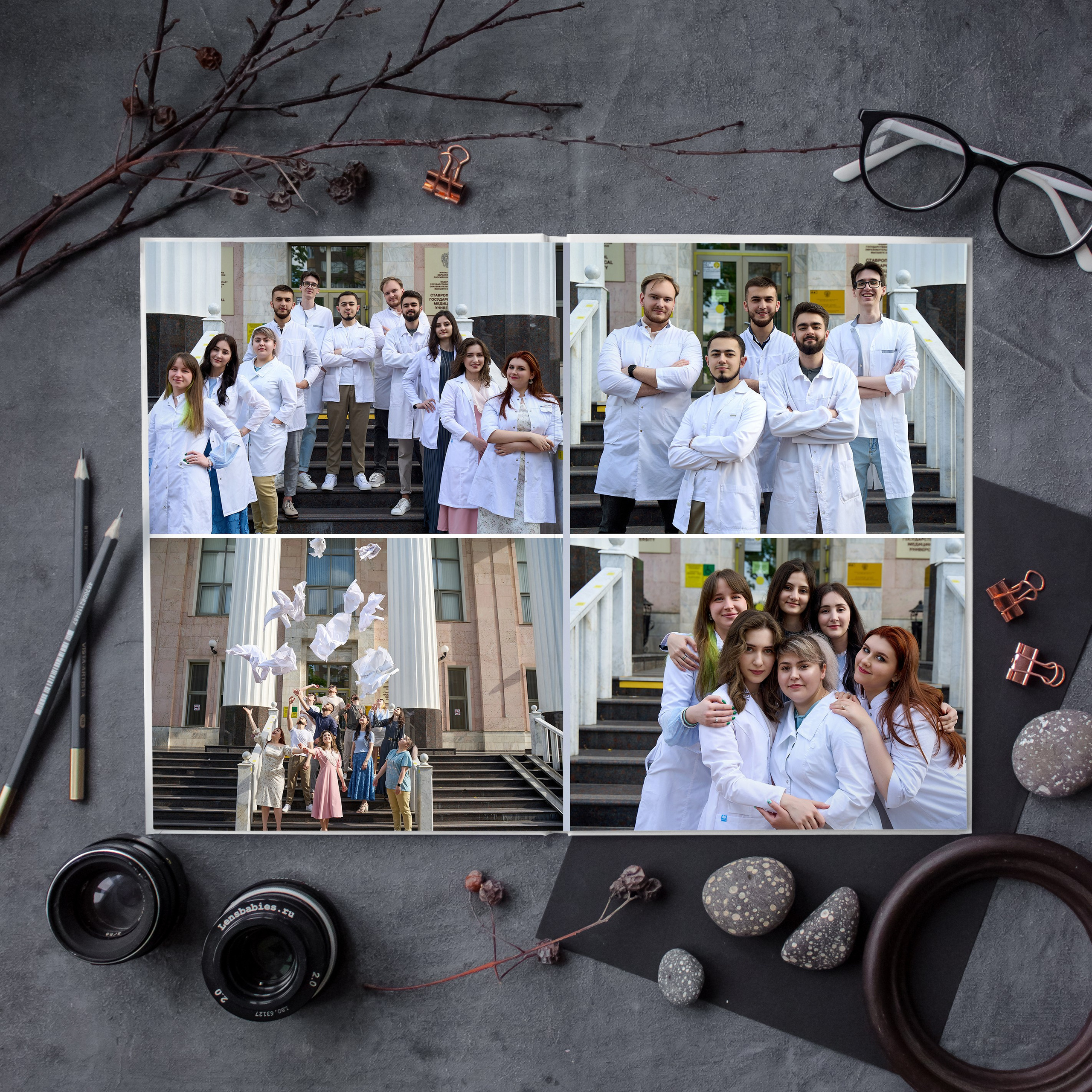 Магистр. Выпускные альбомы в Ставрополе