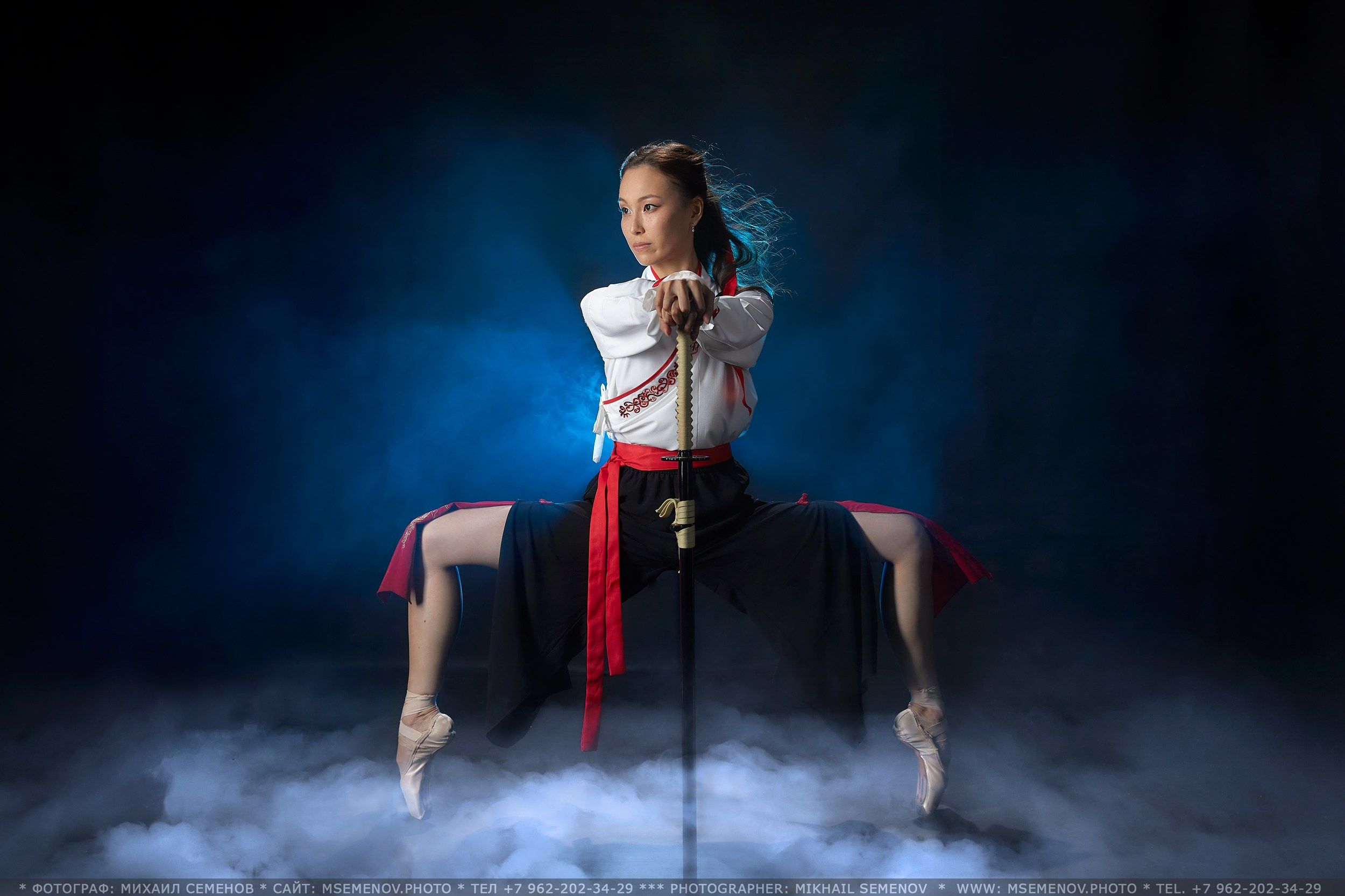 Балетная Love Story для Мстислава и Сиори. Фотограф Михаил Семенов