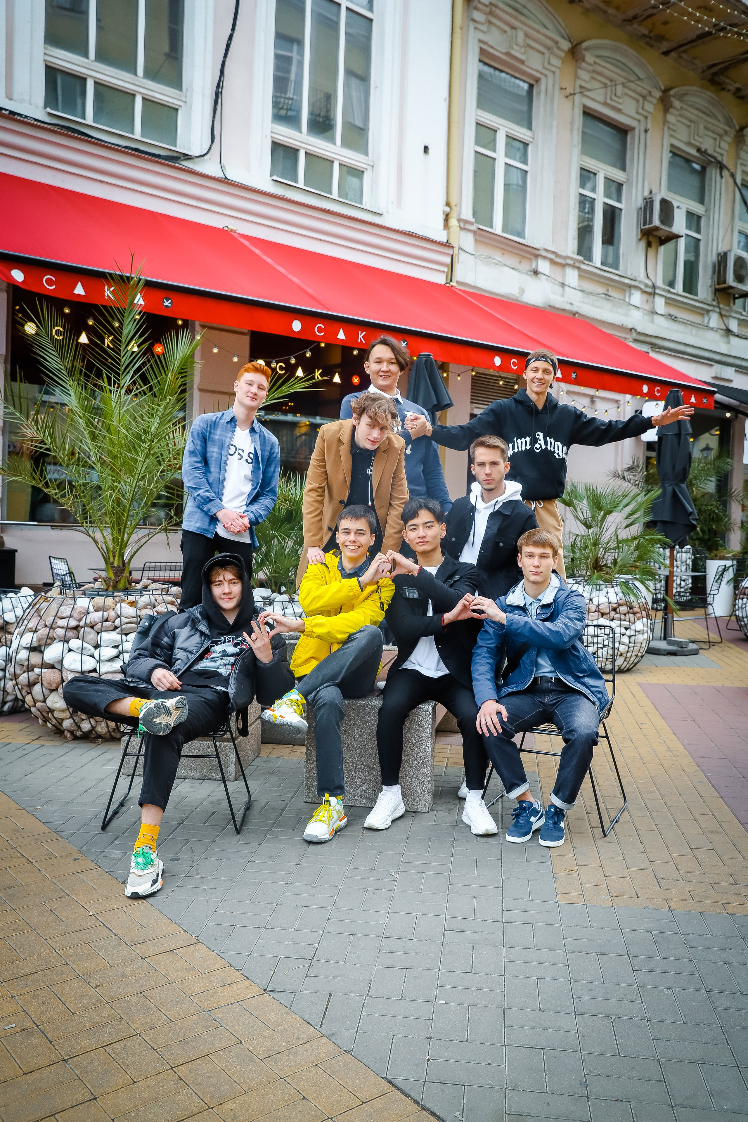 Фотосессия Школа 80 Класс 11А. Современные Выпускные Альбомы в Ростове-на-Дону