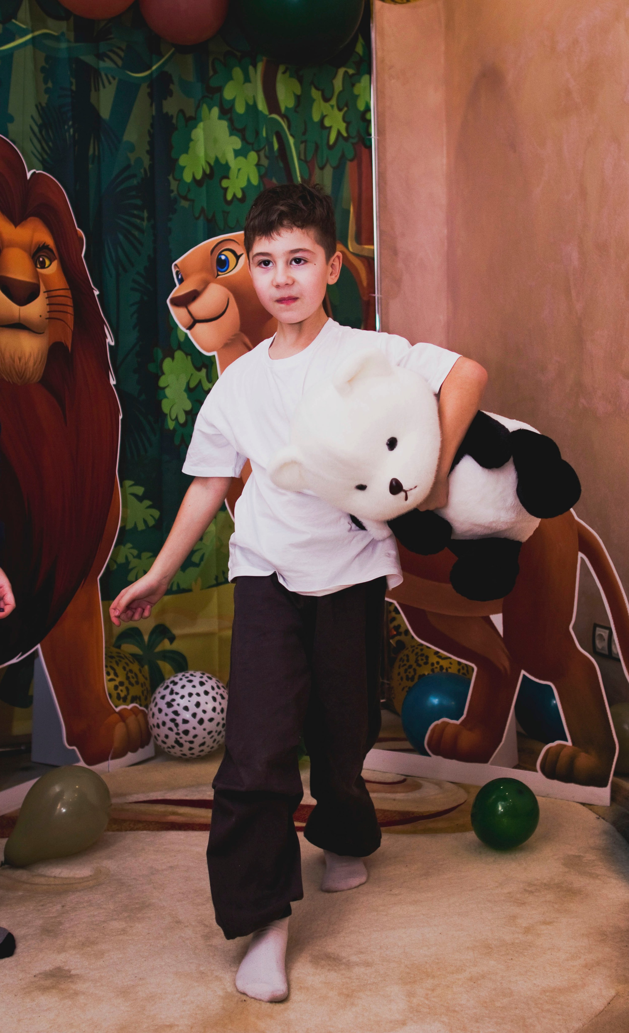Артему 8 лет. Детский и семейный фотограф в Москве