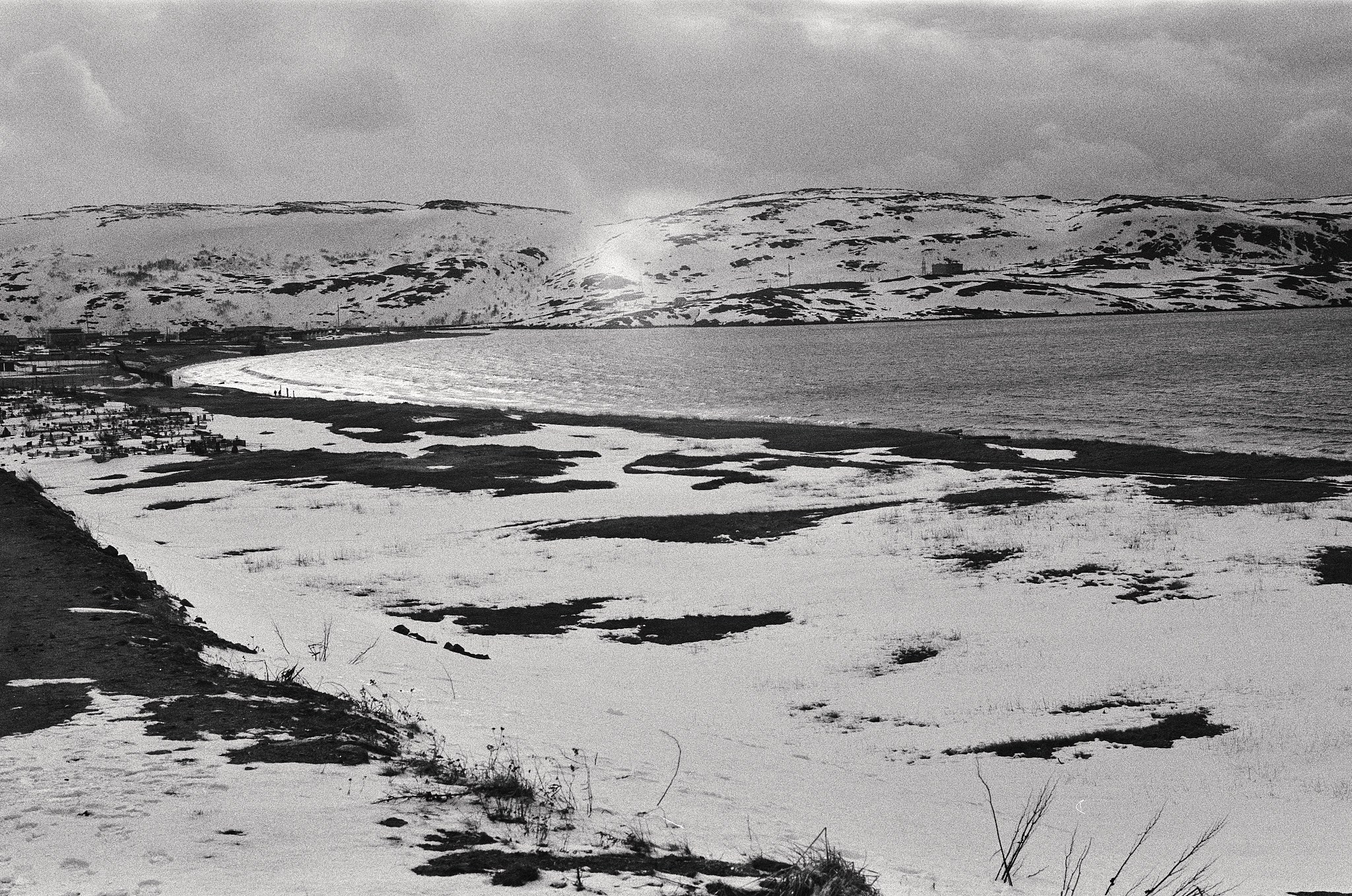 Teriberka (Murmansk). The Other Pavel Potseluev — film photography and mastery of meat business