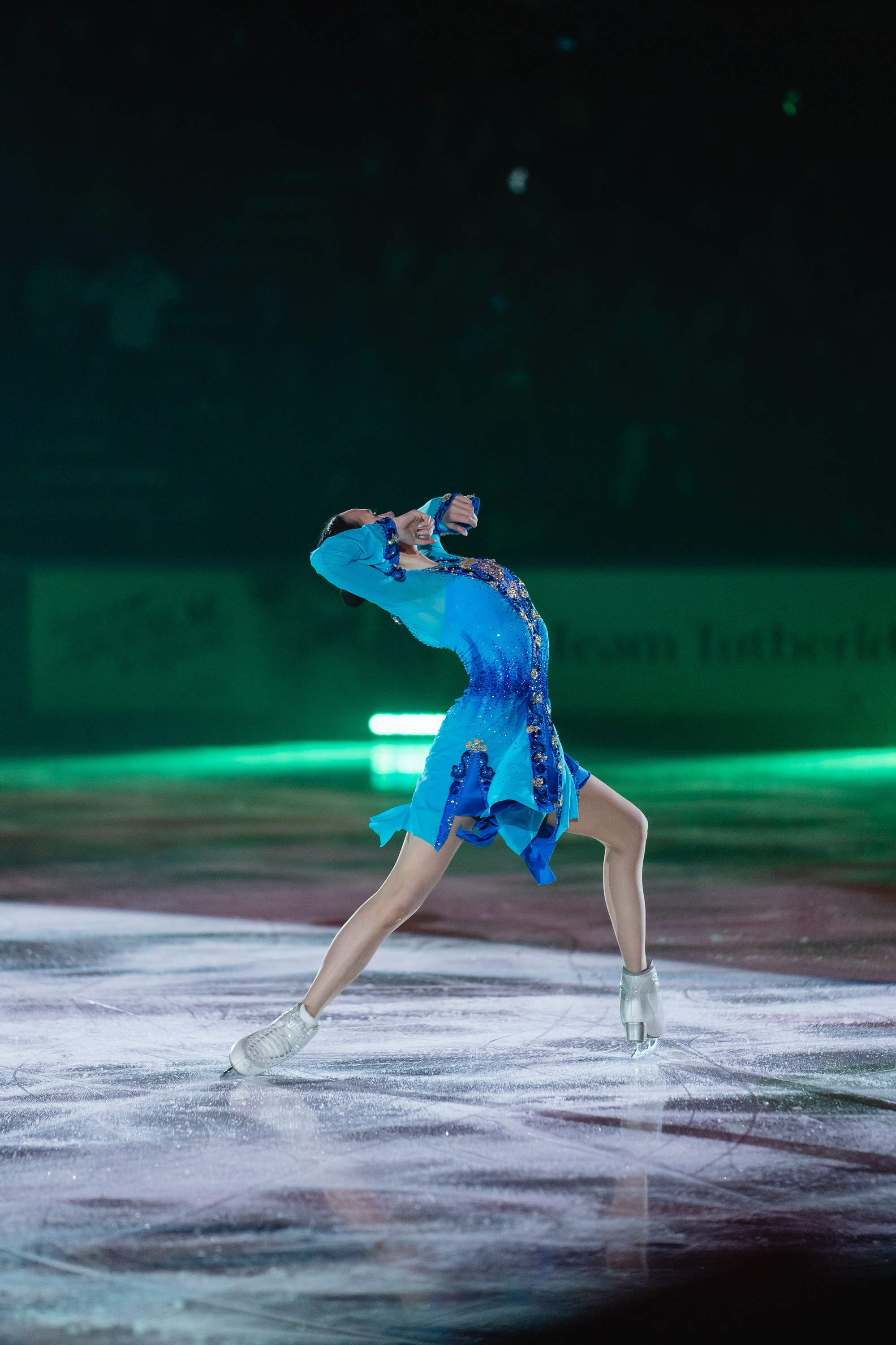 Шоу «Чемпионы на льду» в Новосибирске. Воробьева Ксения — Спортивный и танцевальный фотограф Новосибирск