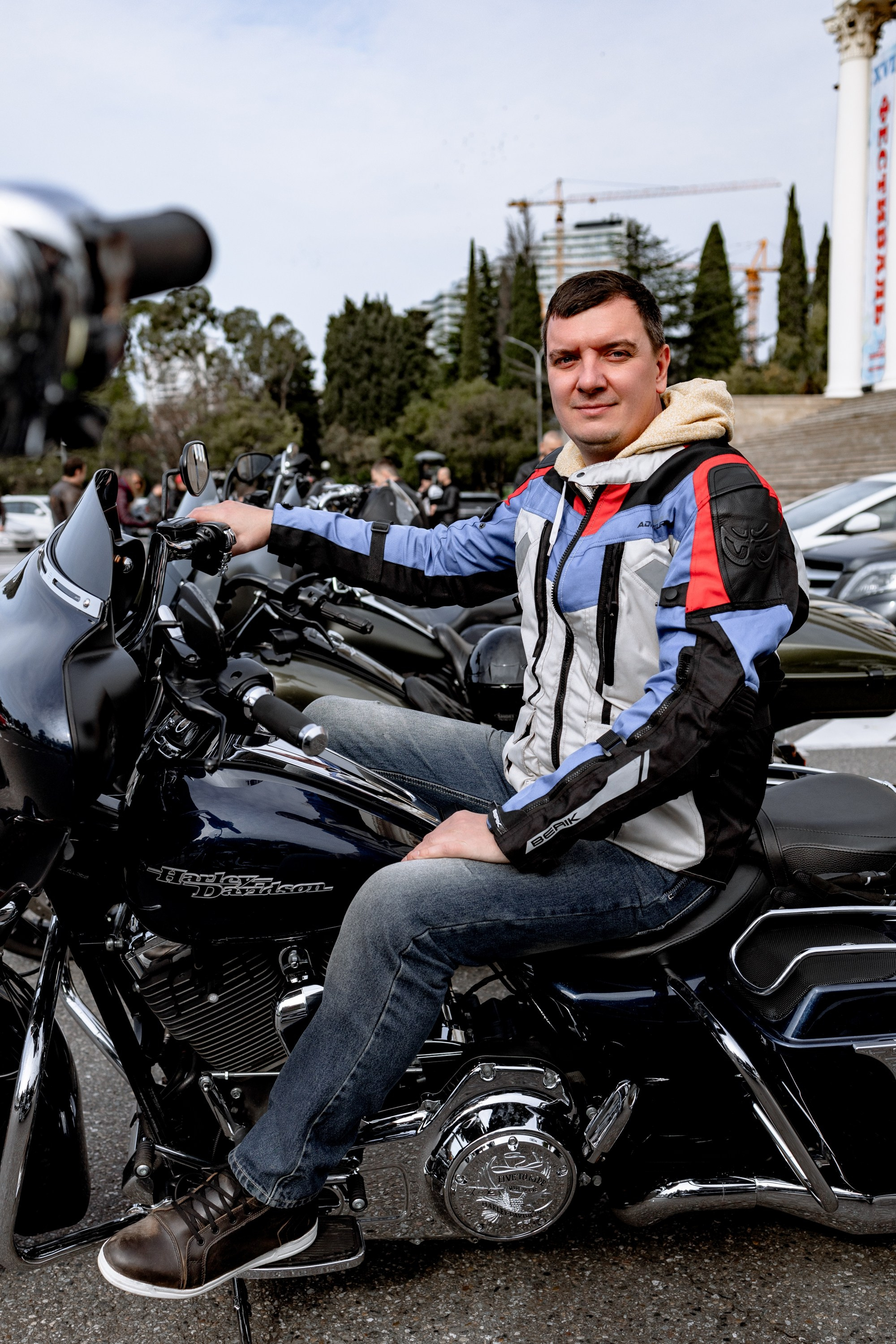 Клуб Harley Davidson. Свадебный фотограф ростов-на-Дону / Сочи / Москва