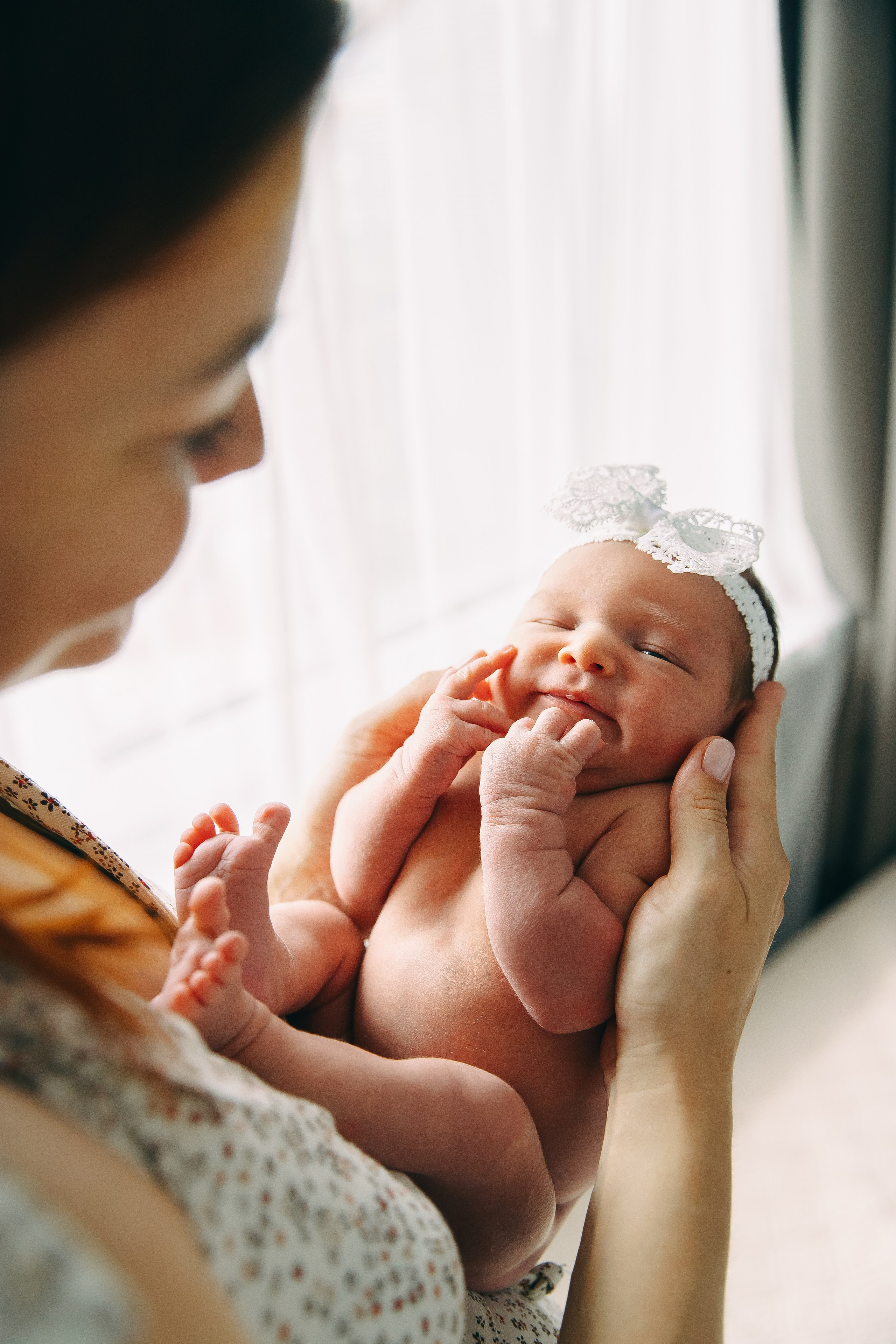Новорожденные. Семейный и детский фотограф в Москве Тихонова Ксения