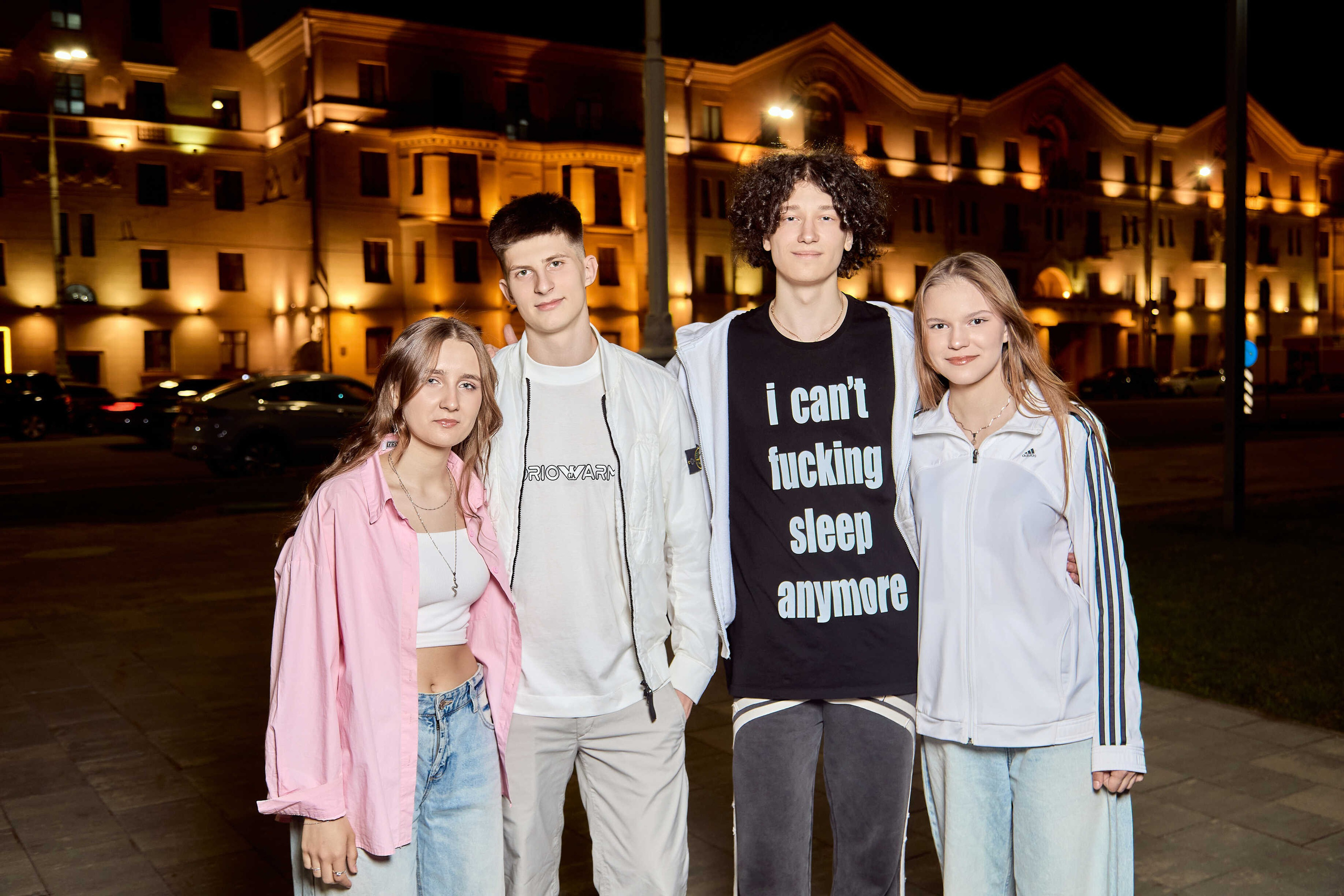 «Огни большого города». Школьный фотограф Дмитрий Дудик