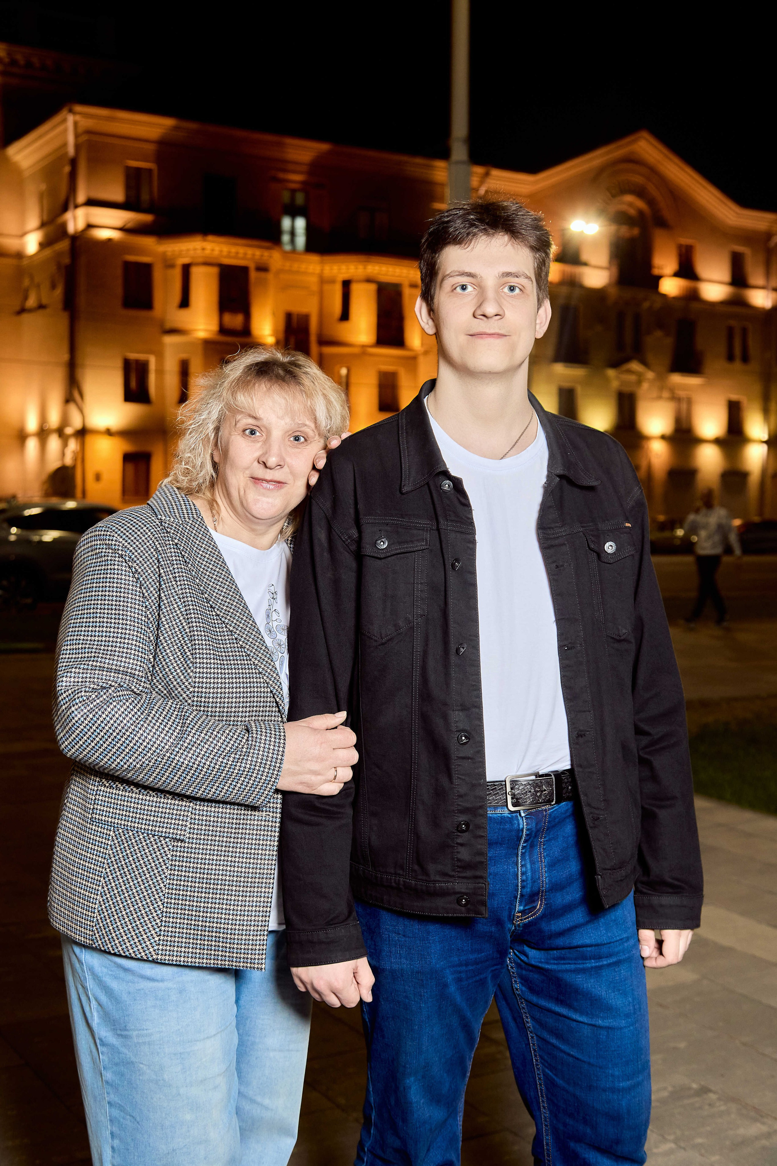 «Огни большого города». Школьный фотограф Дмитрий Дудик