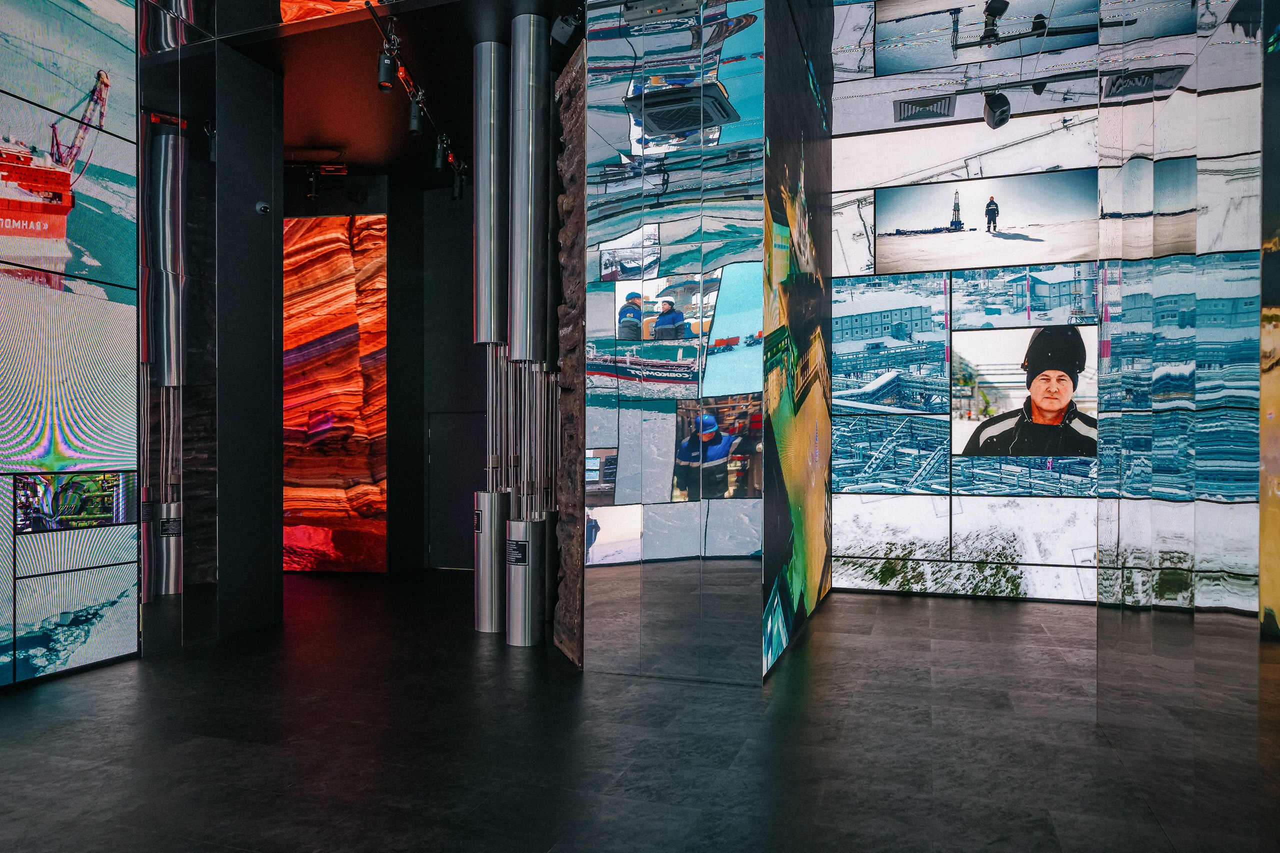 Павильон ПАО «Газпром» на международной выставке-форуме «Россия». Святослав Буньков | фотограф