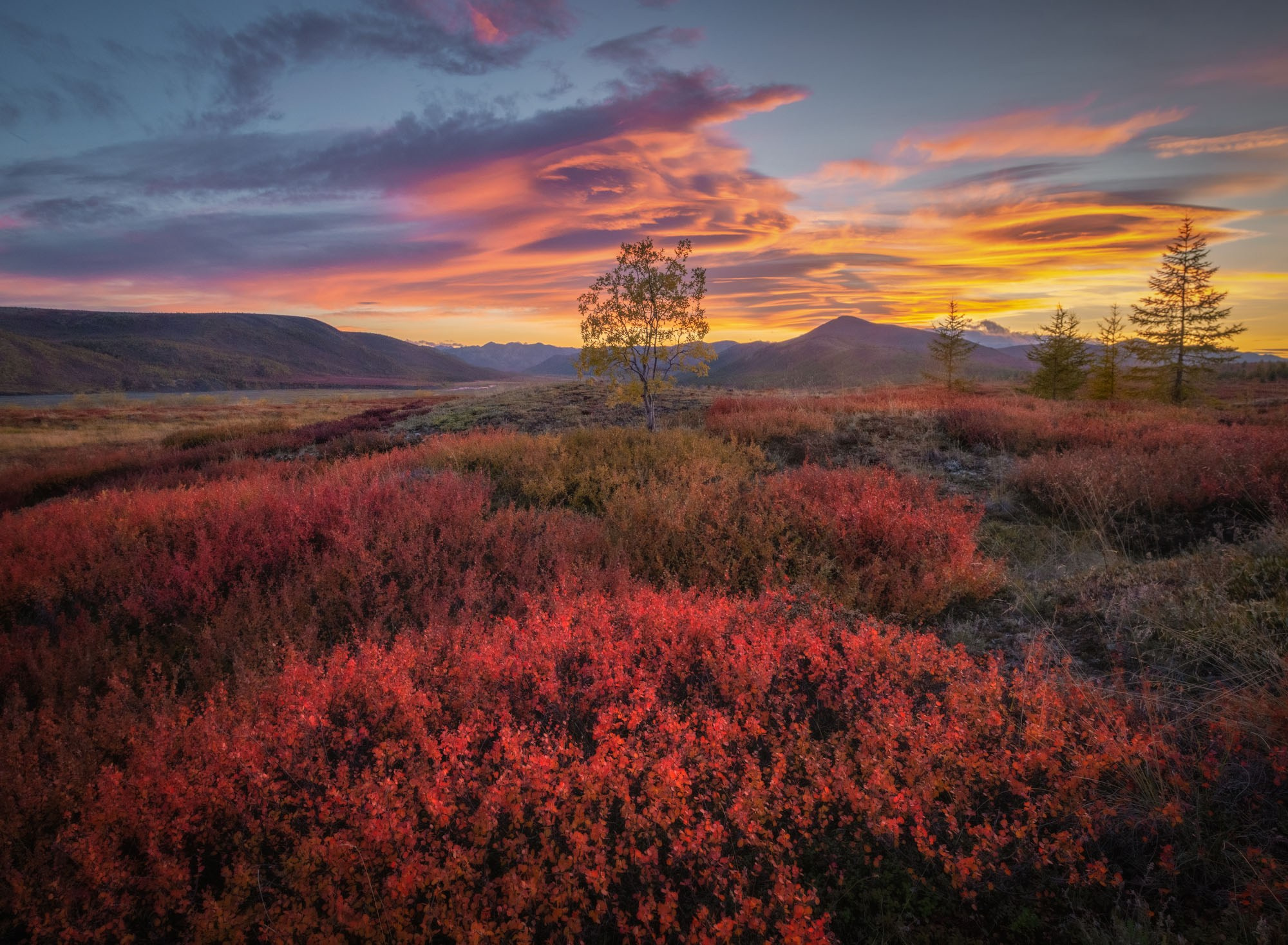 Фотоэкспедиция по осенней Якутии 2026