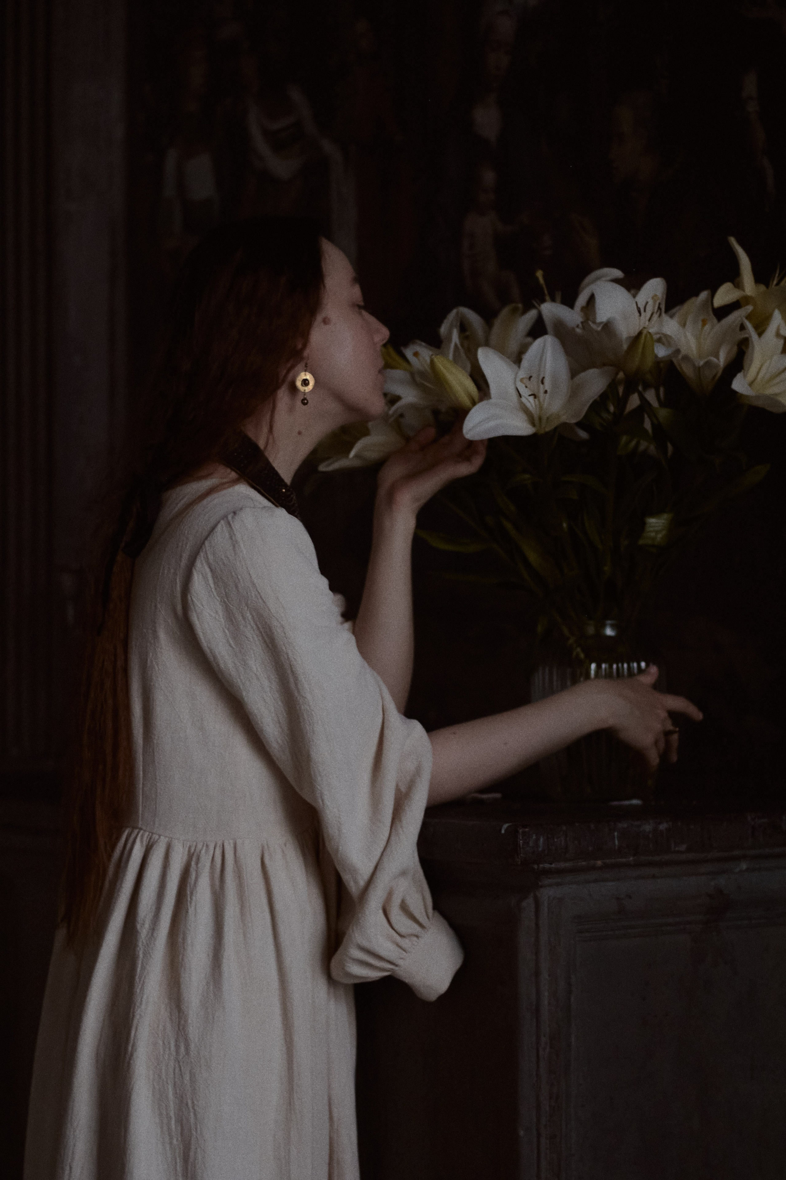 По мотивам Возрождения. Фотограф лавстори Москва/МО Приятелева Ангелина