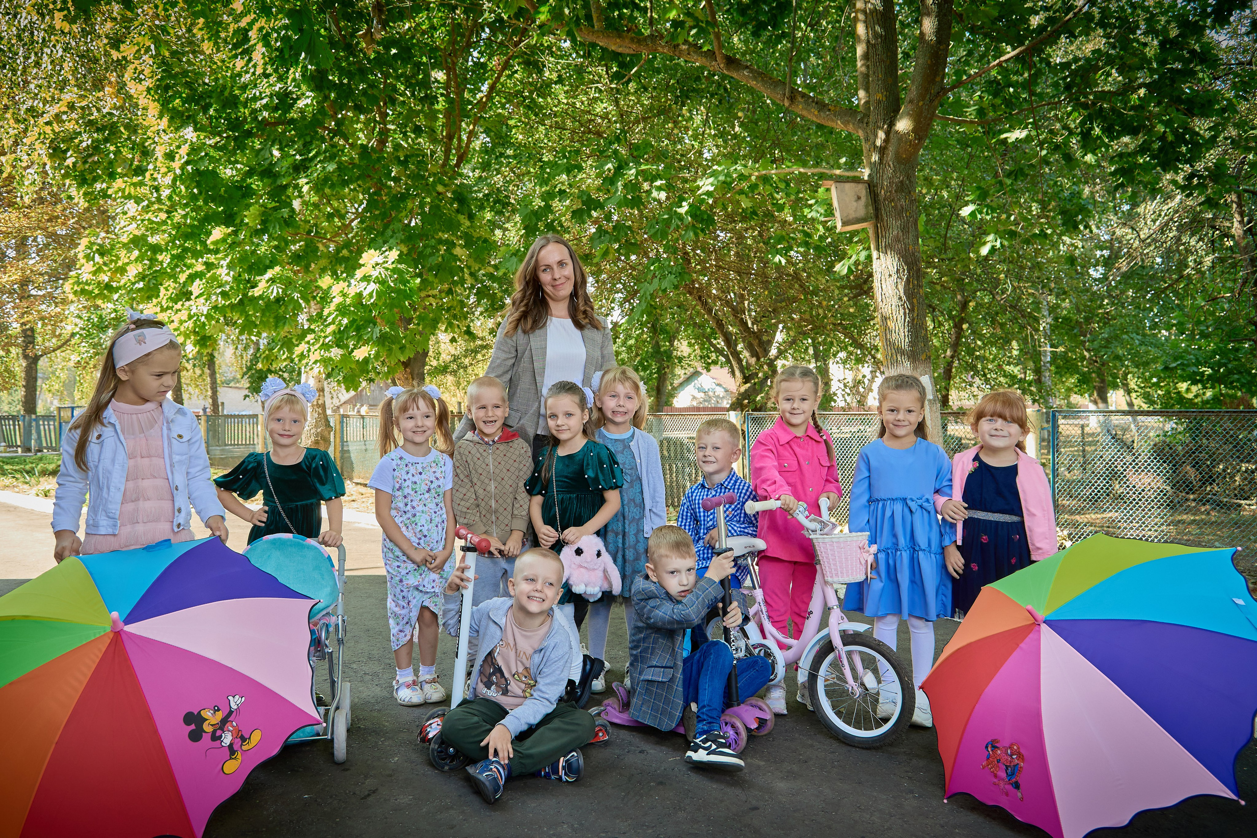 «Маленькие характеры». Школьный фотограф Дмитрий Дудик