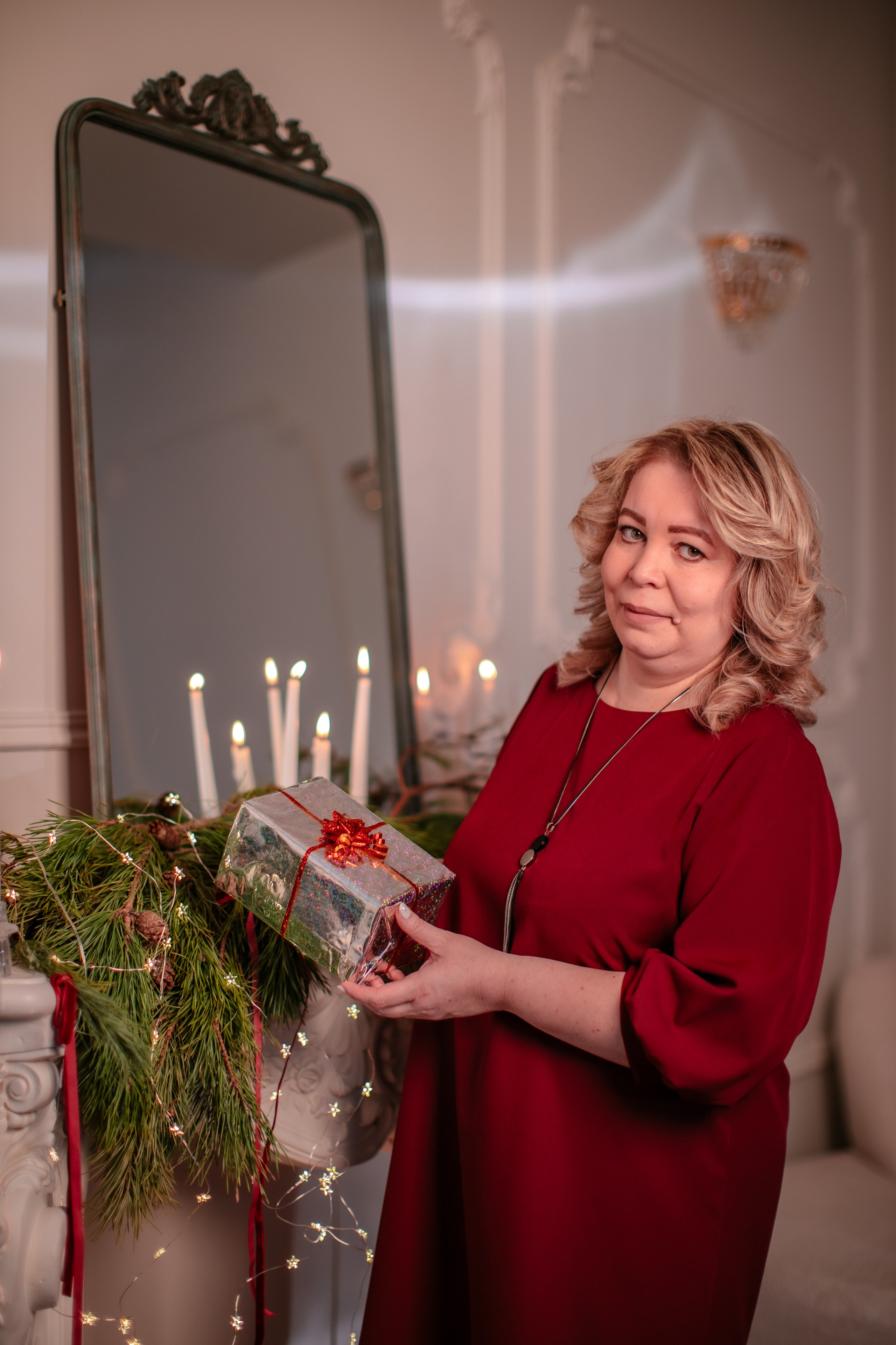 Новый год для Мамы с дочерью. Фотограф и видеограф в Ставрополе Инна Попова