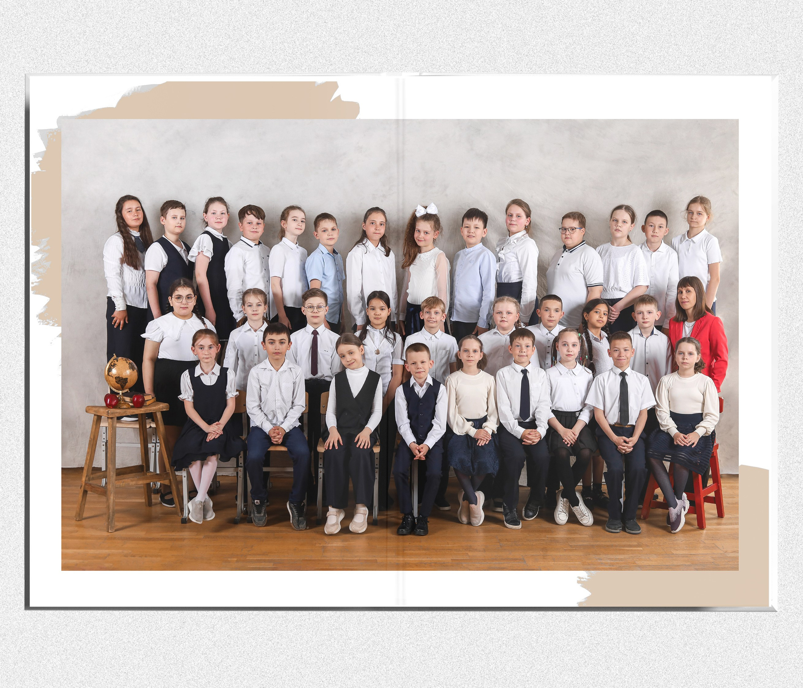 Фото с одноклассниками