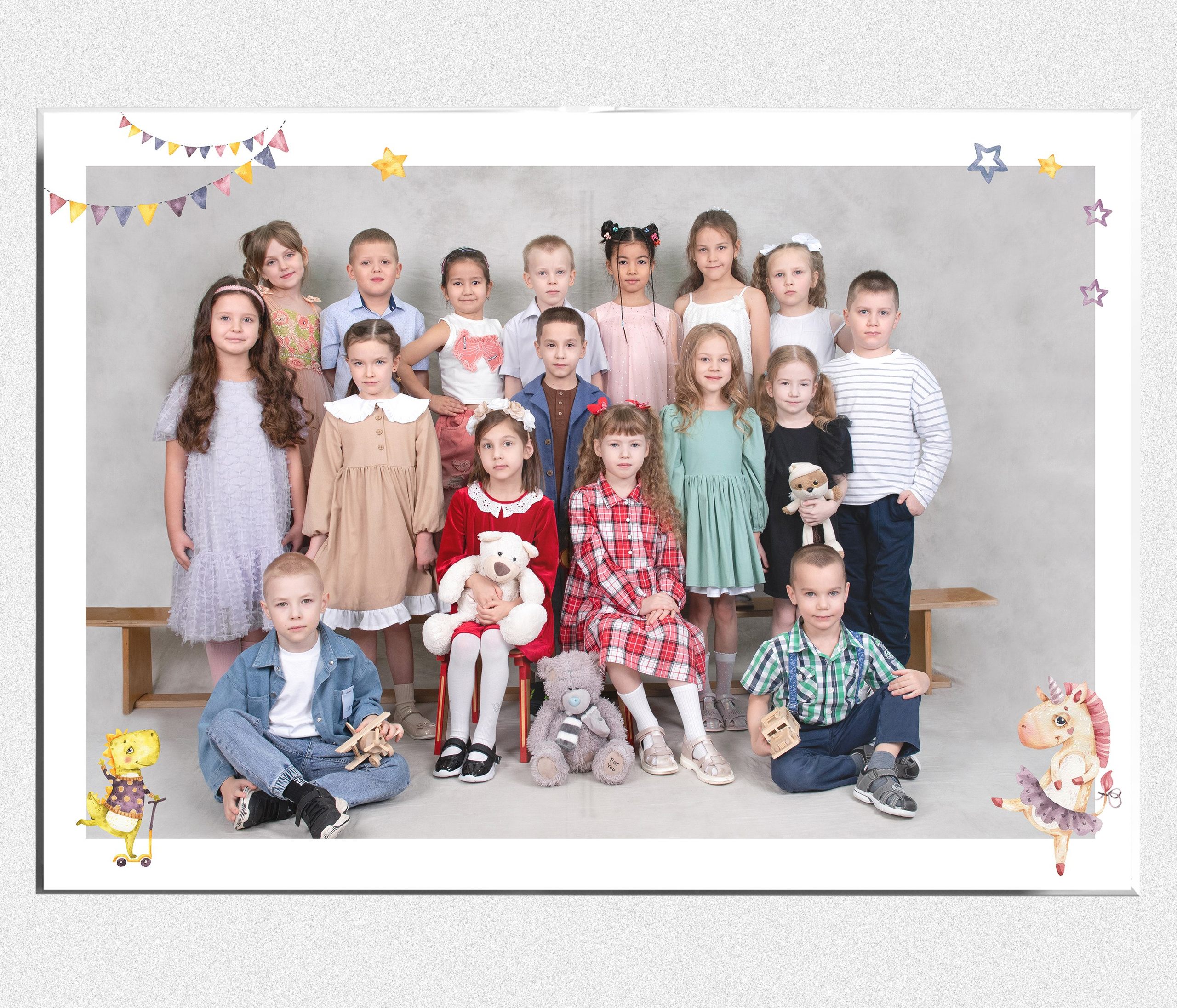 Съёмка в детском саду