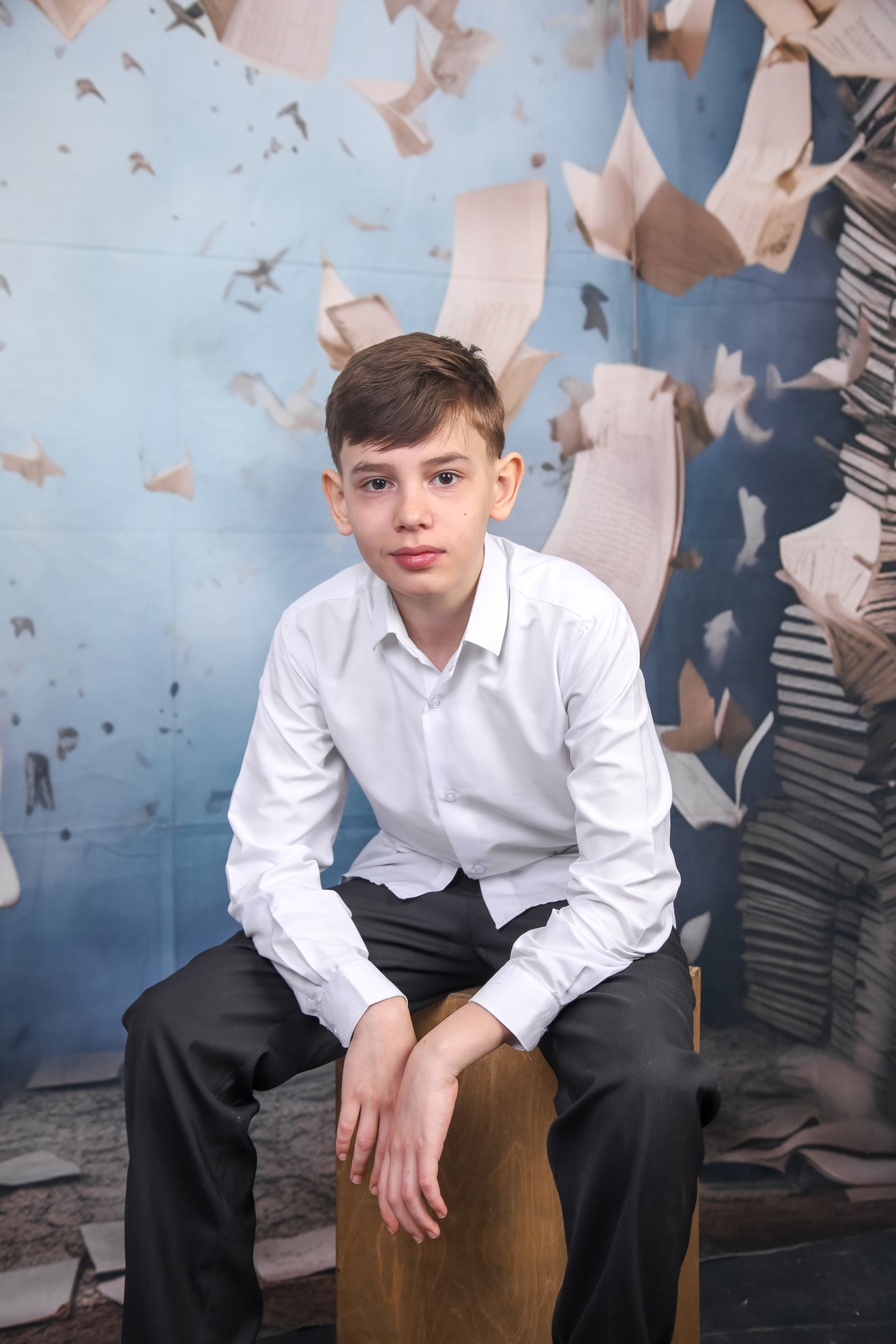 Выпускной альбом «Литера»