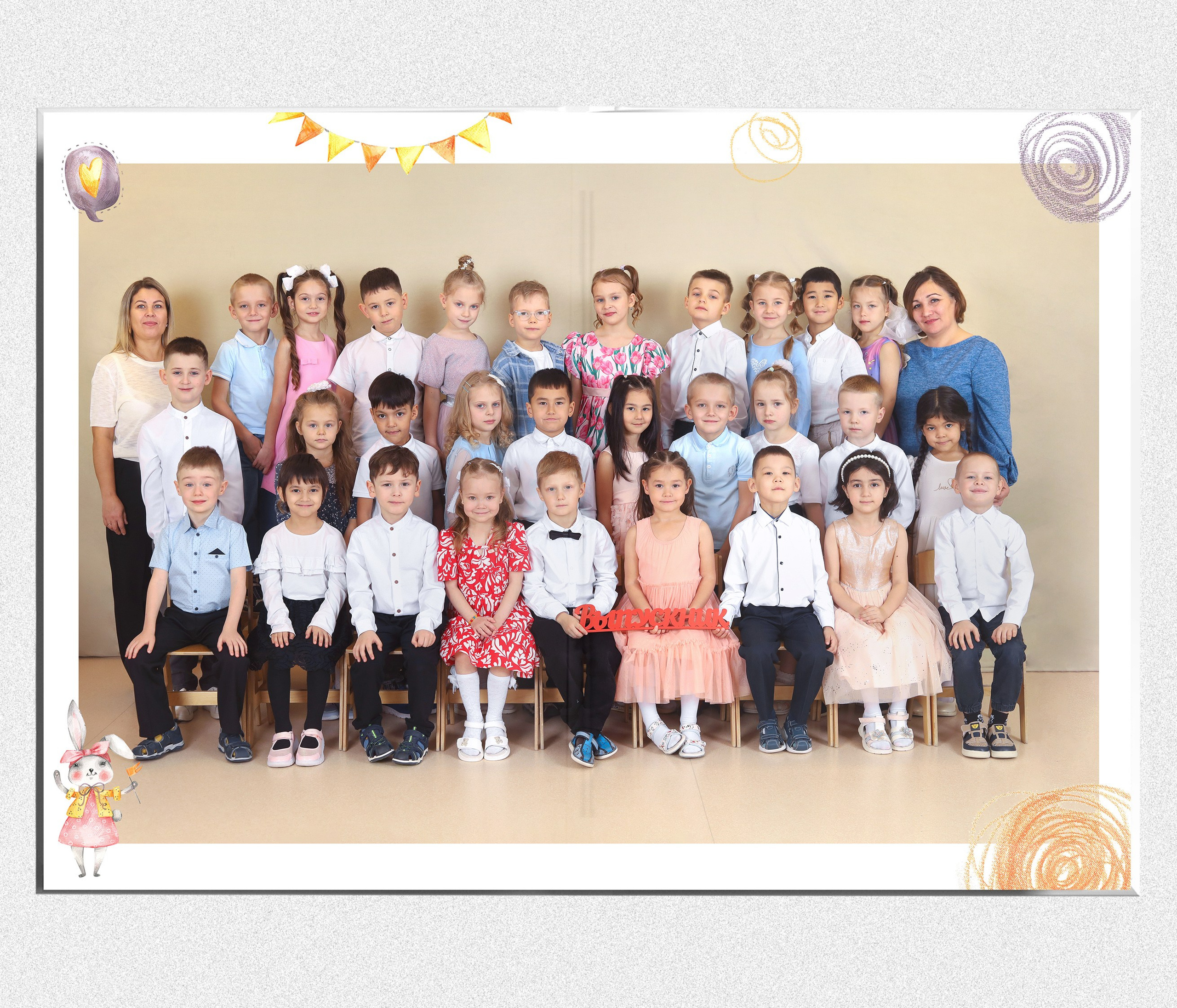 Съёмка в детском саду