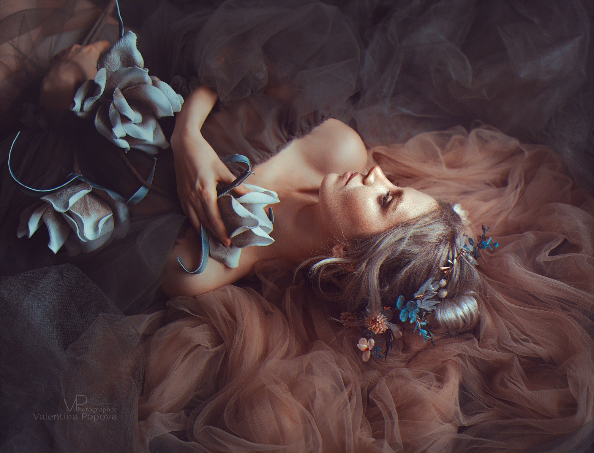 МК Фатин: съемка и обработка. Валентина Попова. Школа Фотоарта и ретуши