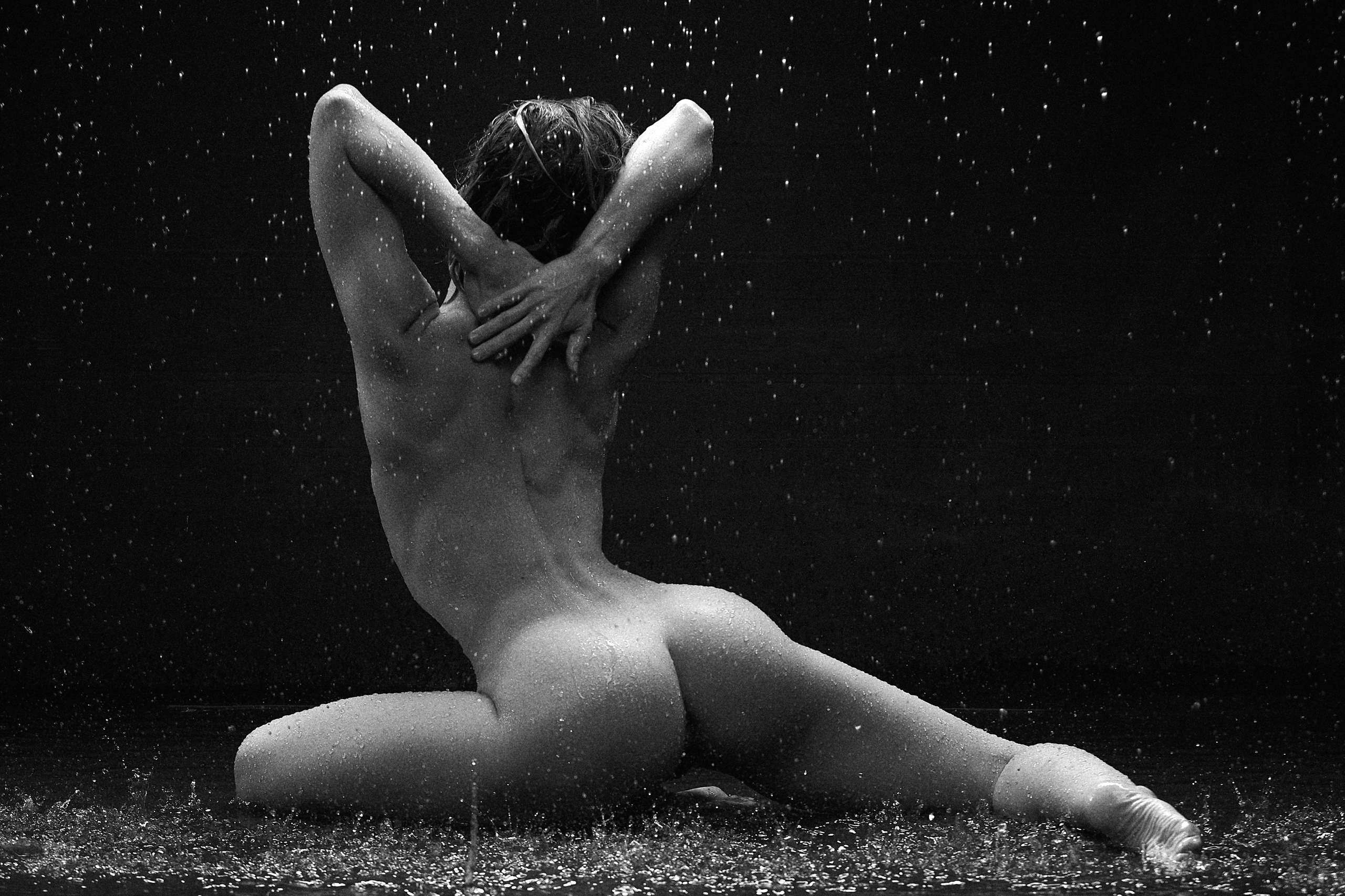 AQUA-photo session. Photographer for business Mikhail Semenov. Aqua photo studio, photo school