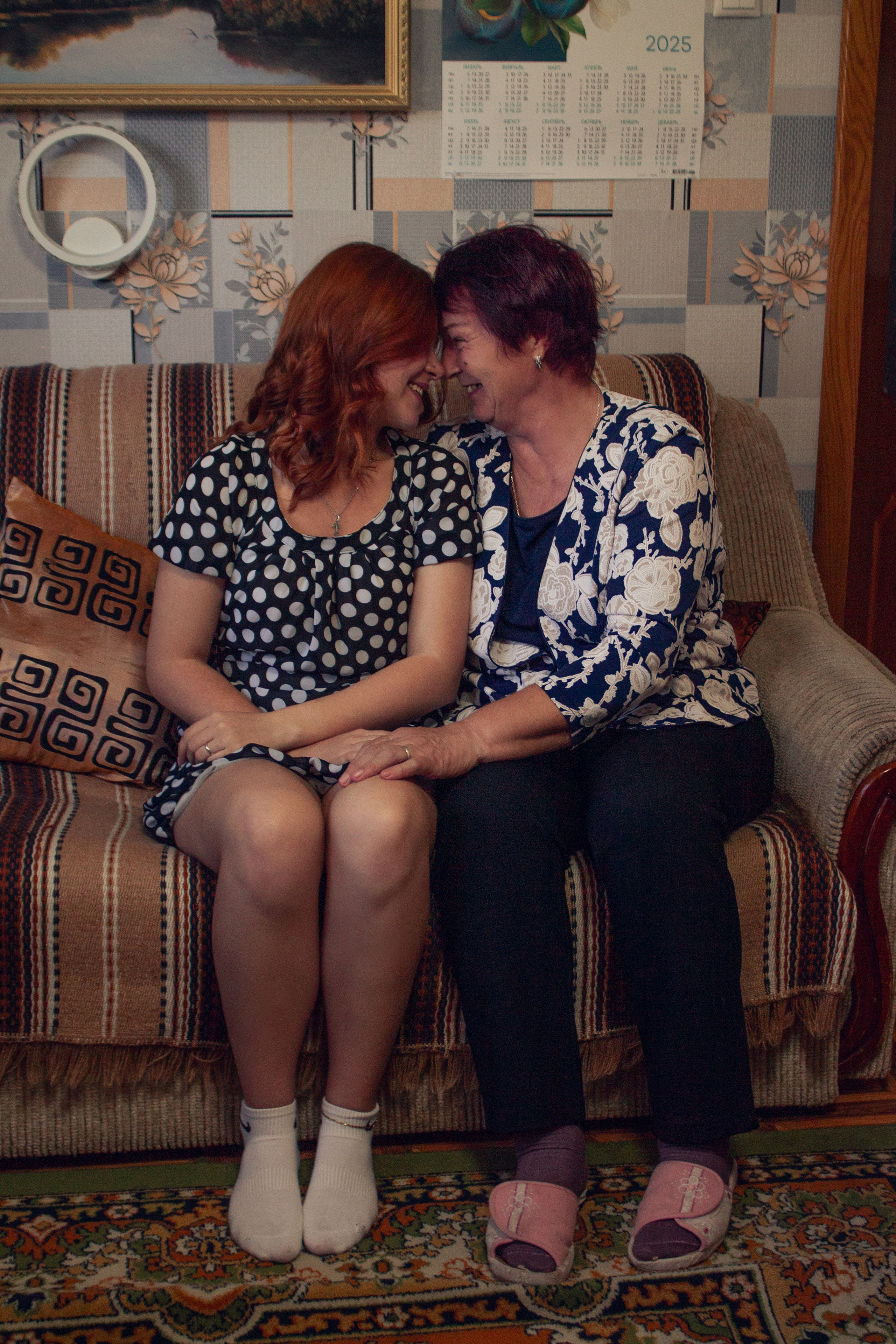 Дедушка и внучка. Свадебный и семейный фотограф Бологое Тверь — Ninel