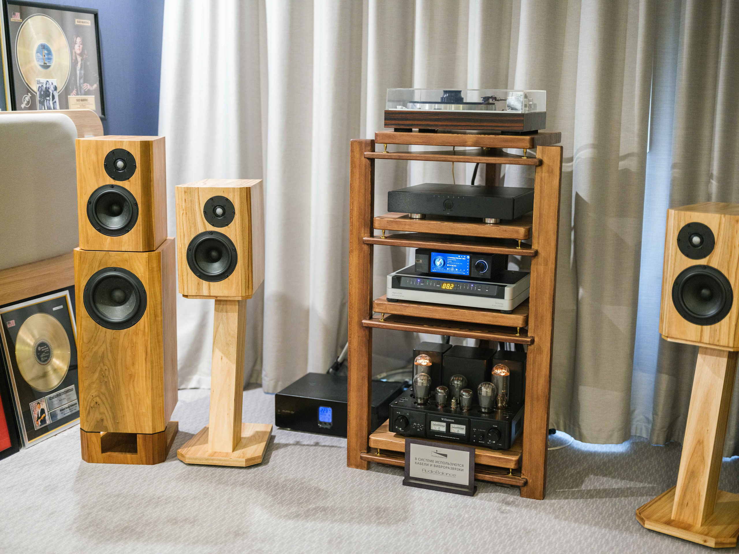 Hi-Fi & High End Show Санкт-Петербург. Фотограф Балаев Михаил