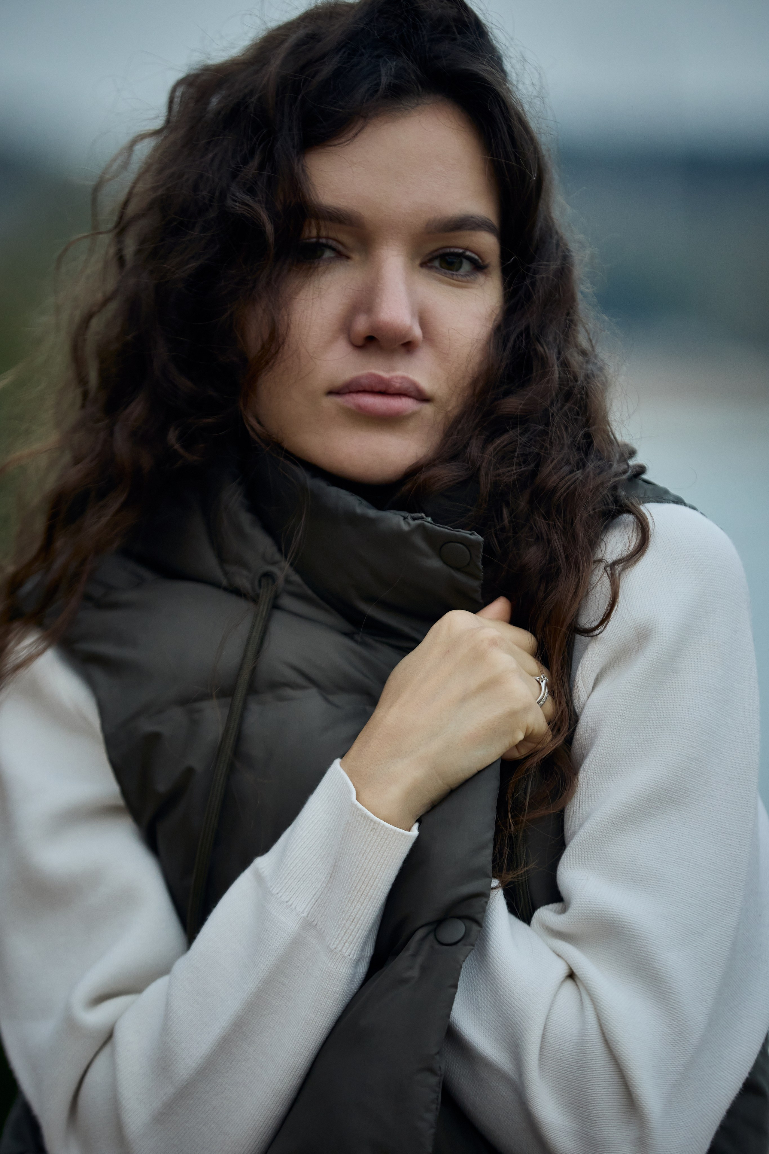 Семейная съемка в карьере у озера. Контентный и репортажный фотограф Виталий Кулешов | Москва