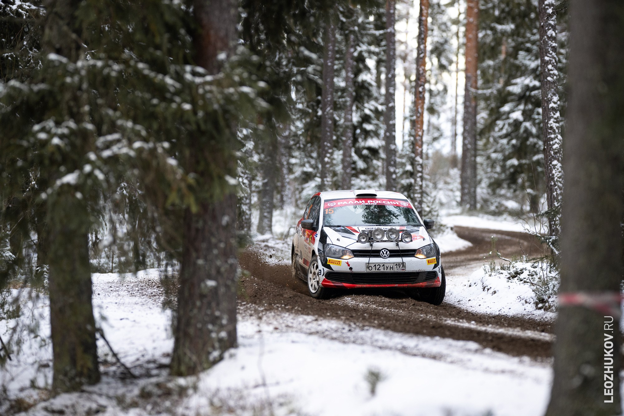 Rally Vyborg 2024. Sports photographer Leonid Zhukov