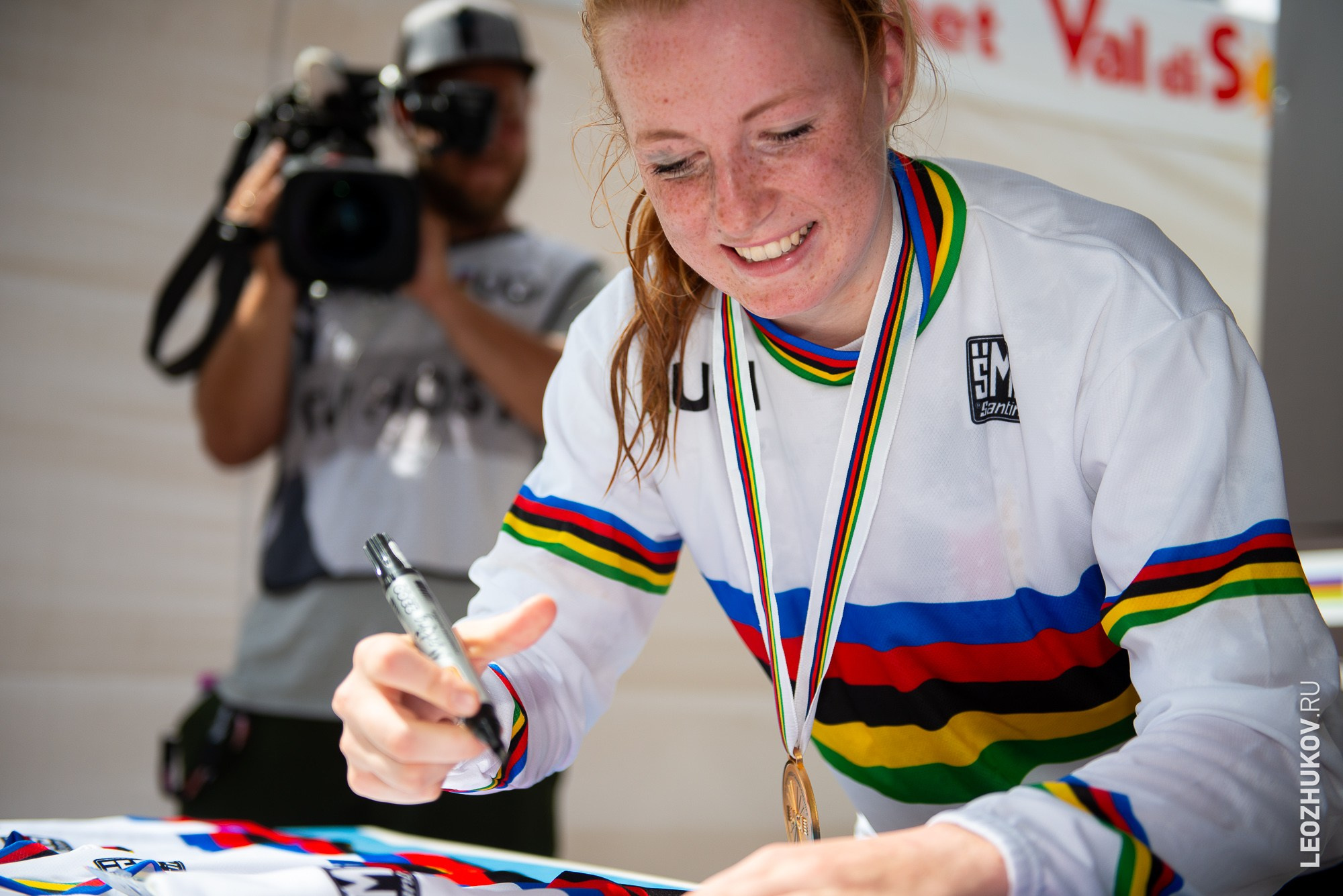 UCI Trials World Championships 2016 — finals. Sports photographer Leonid Zhukov