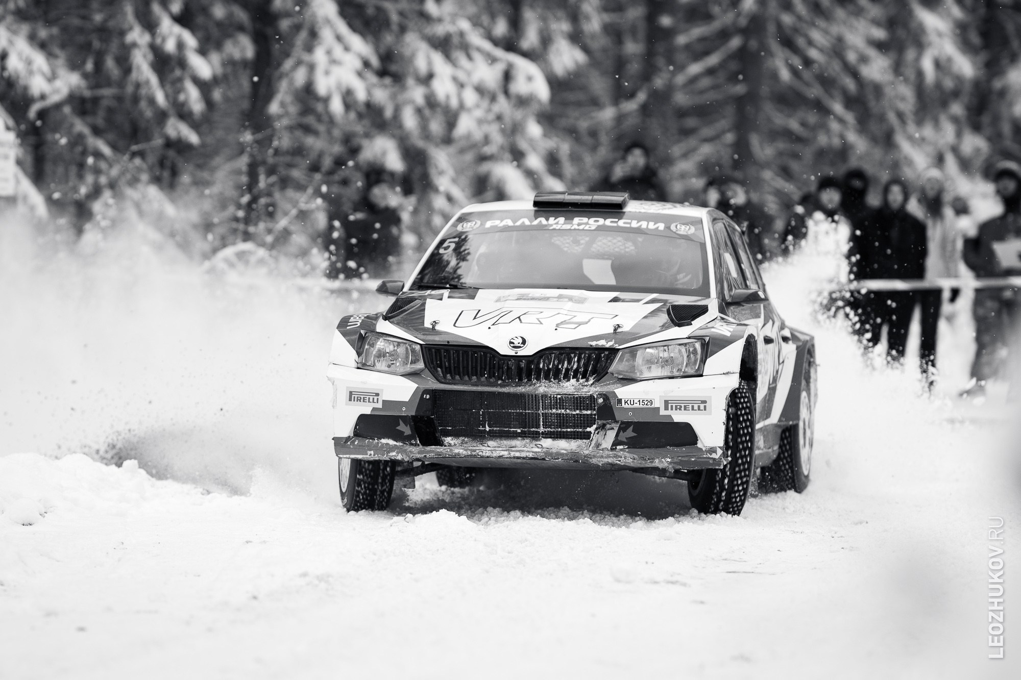 Rally Vyborg 2024. Sports photographer Leonid Zhukov